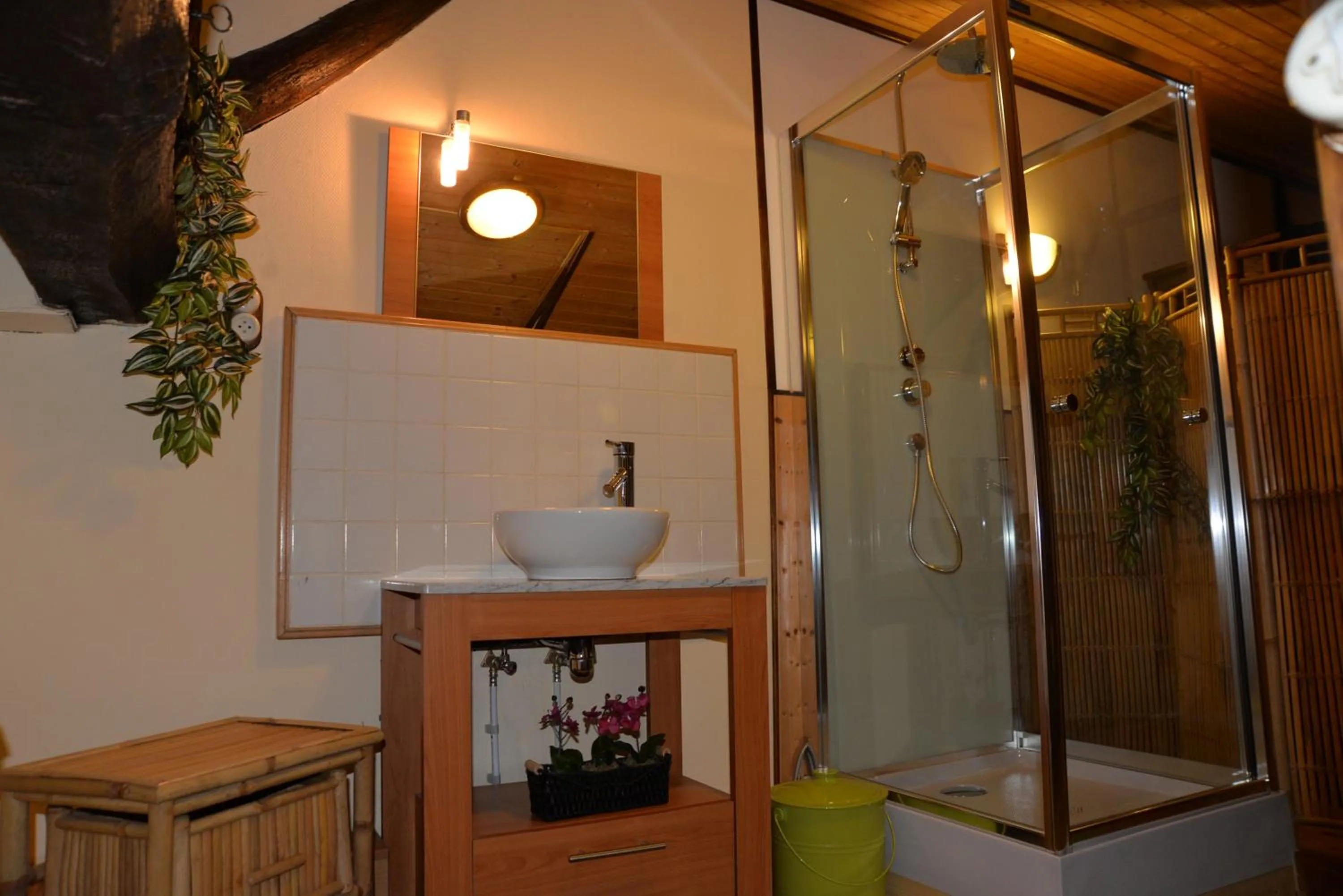 Bathroom in Gîte la Semois à Mouzaive Vresse sur Semois
