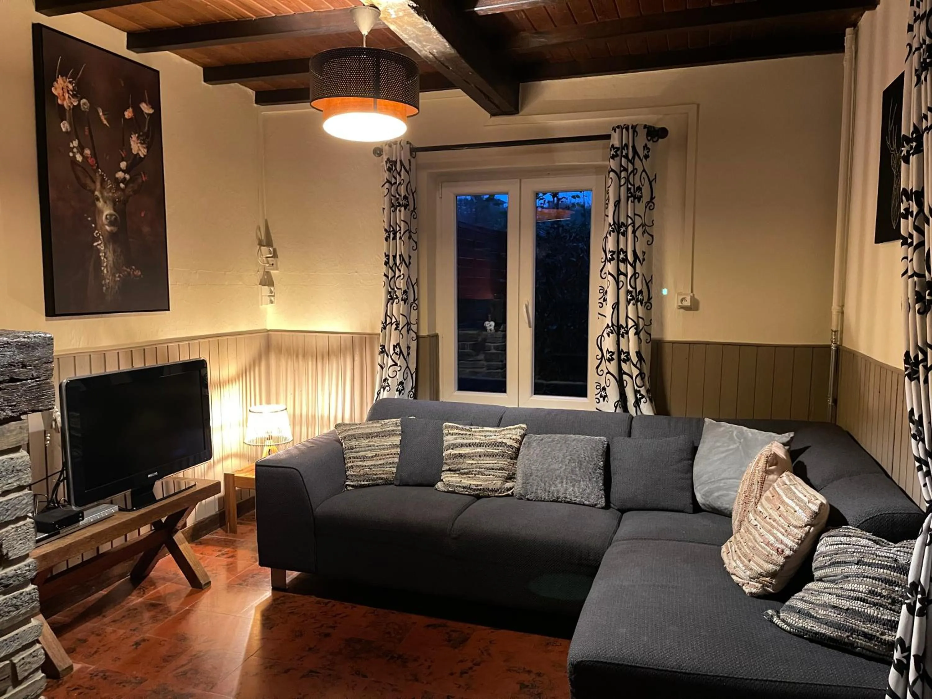 TV and multimedia in Gîte la Semois à Mouzaive Vresse sur Semois