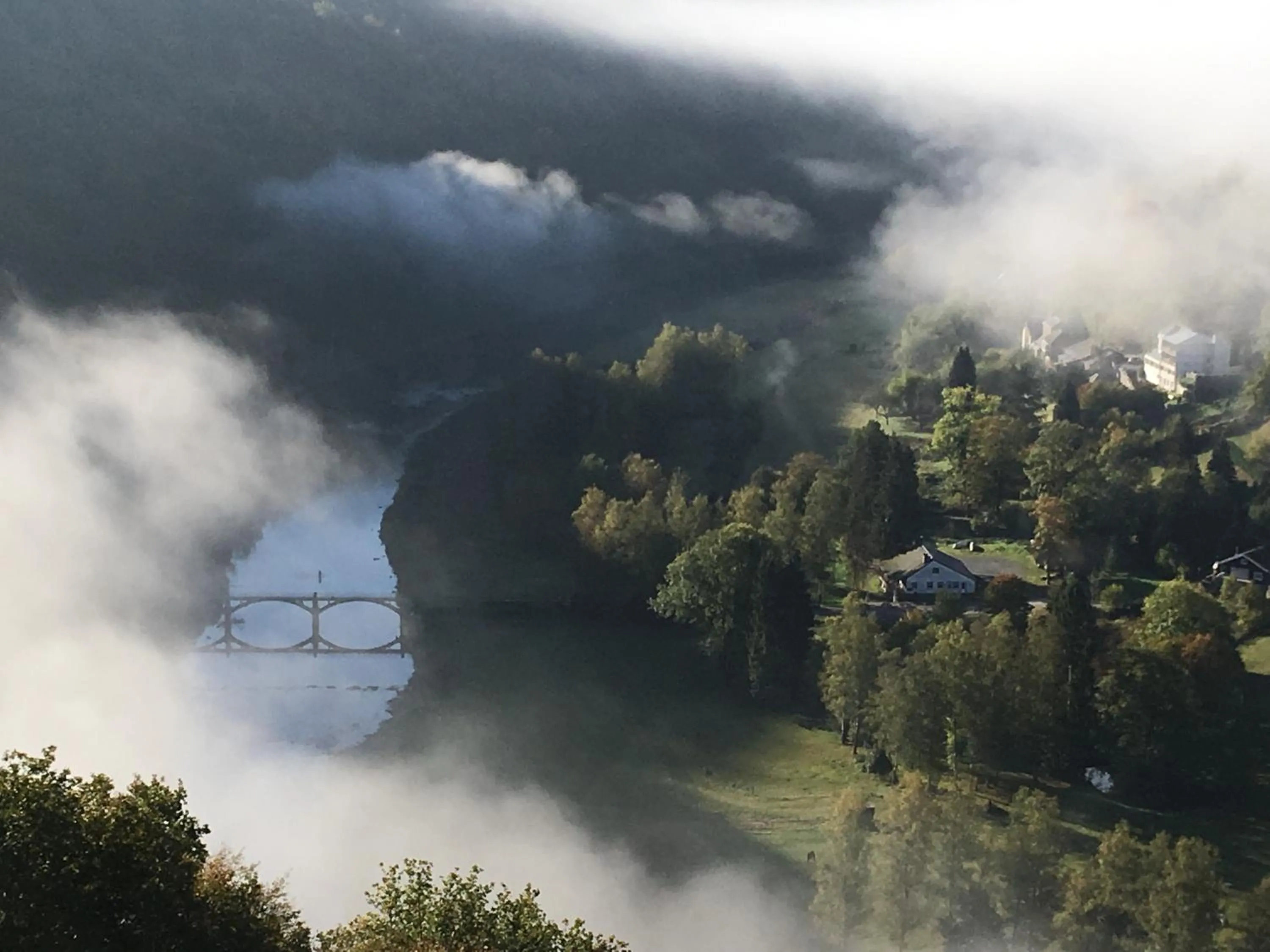 Natural landscape in Gîte la Semois à Mouzaive Vresse sur Semois