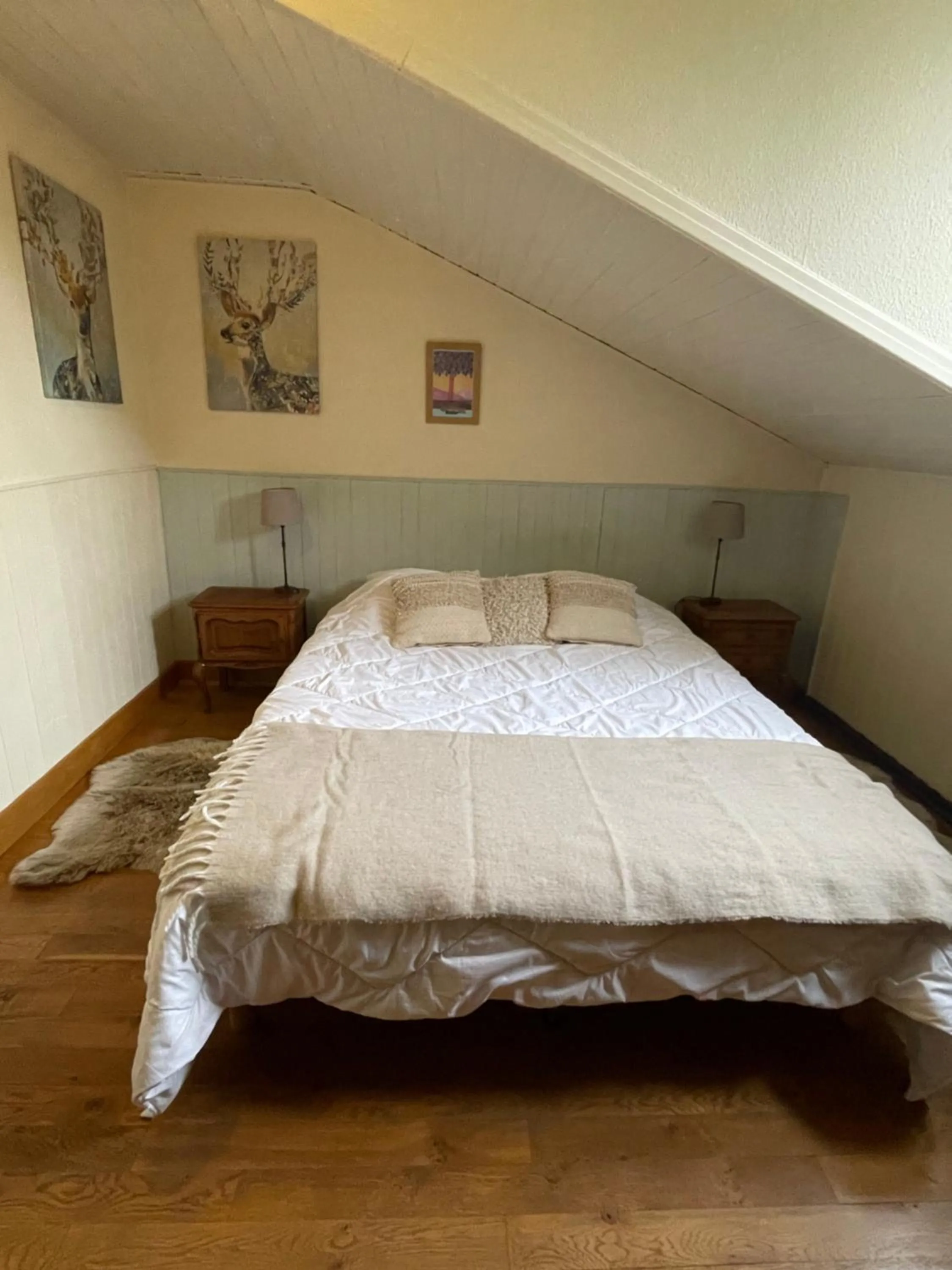 Bedroom, Bed in Gîte la Semois à Mouzaive Vresse sur Semois