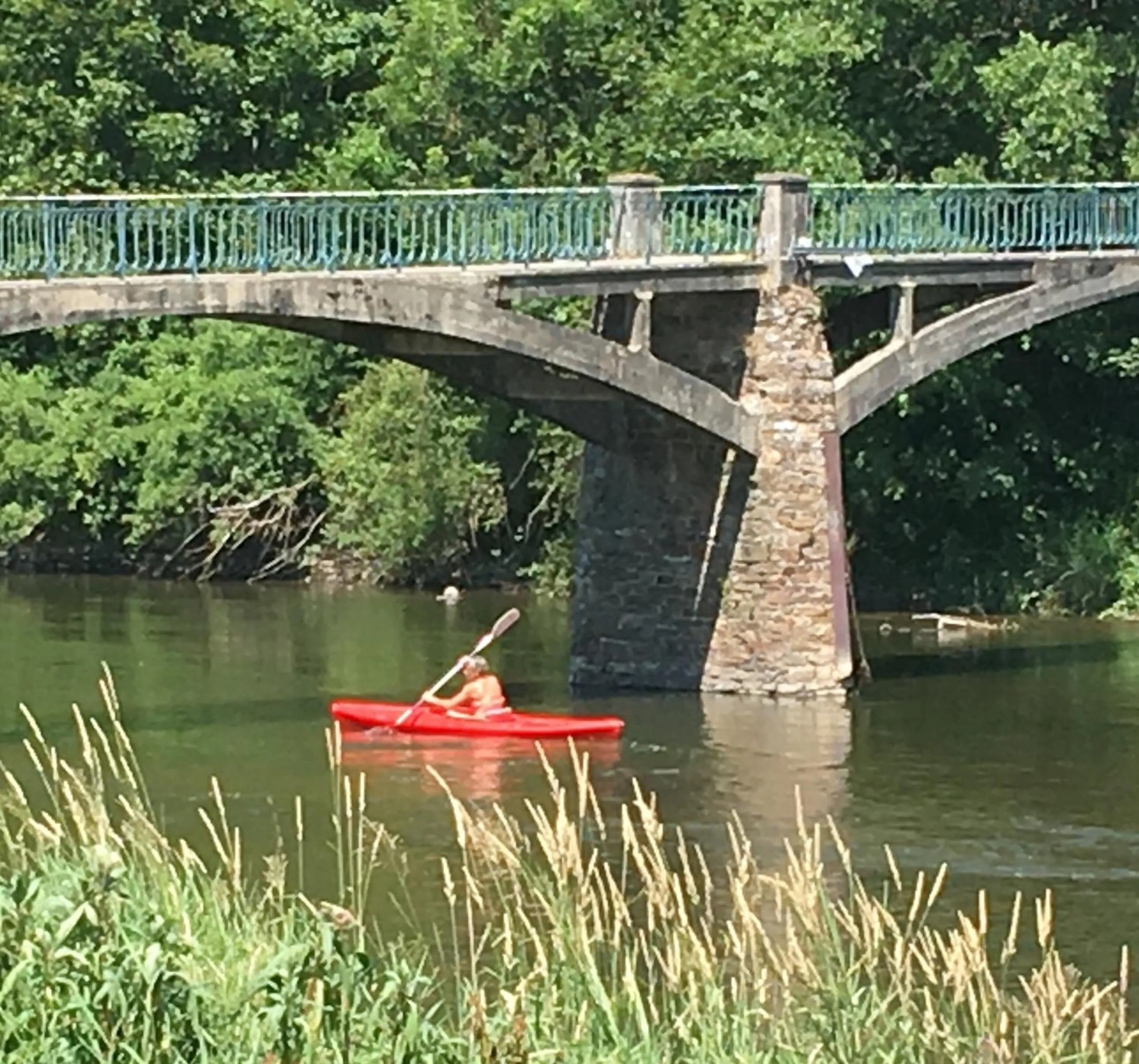 Fishing in Gîte la Semois à Mouzaive Vresse sur Semois