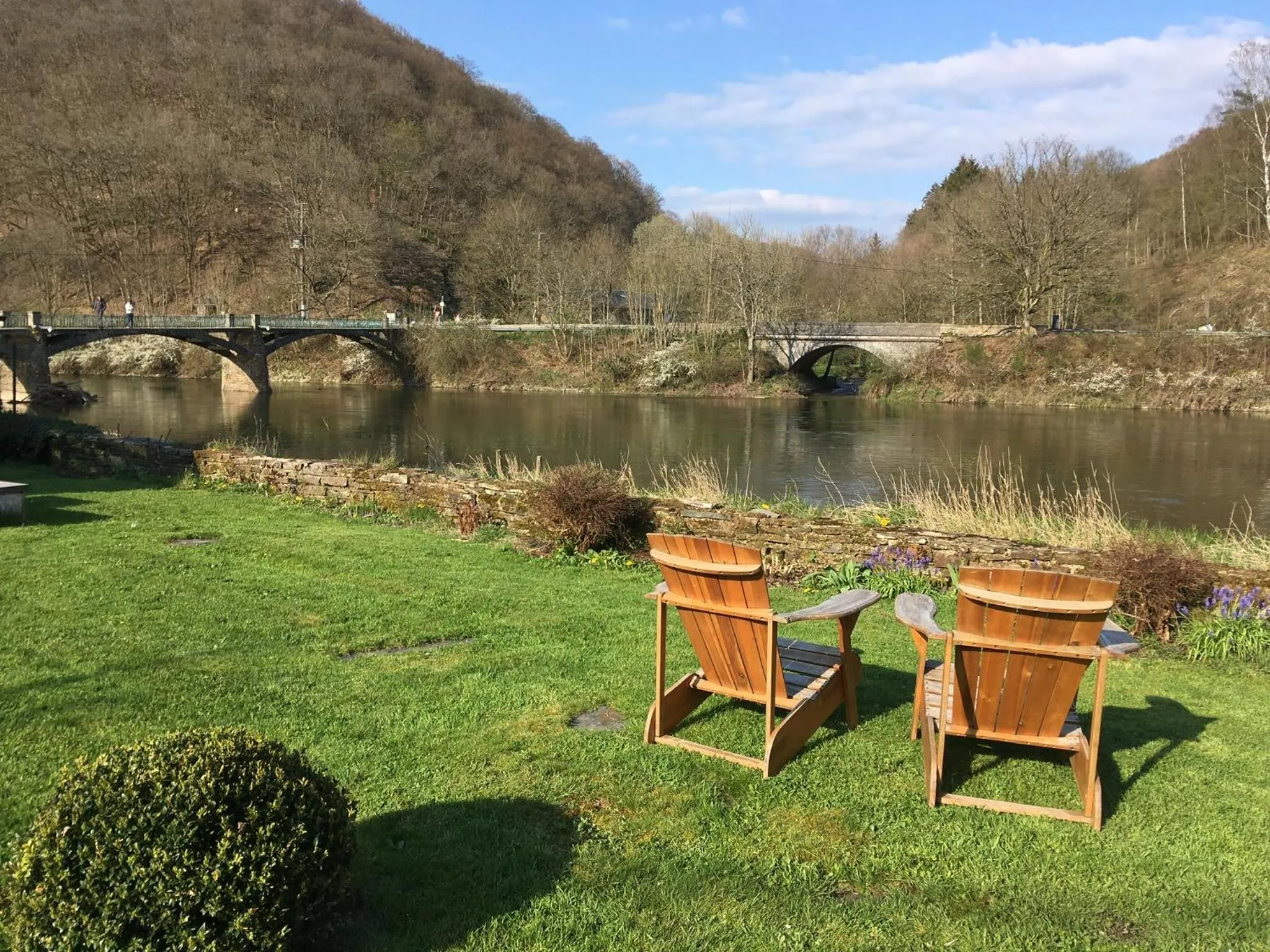 Natural landscape in Gîte la Semois à Mouzaive Vresse sur Semois