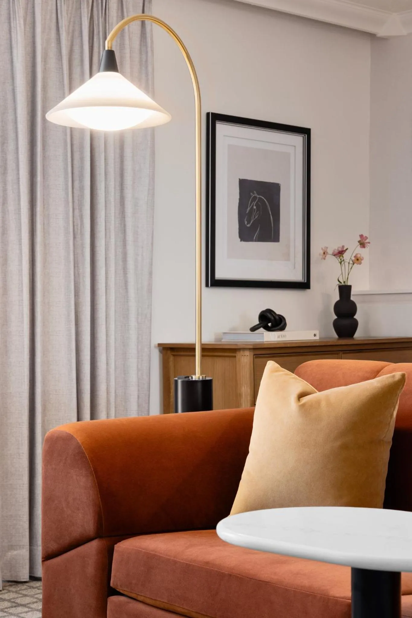 Photo of the whole room in Crowne Plaza Louisville Airport Expo Ctr by IHG