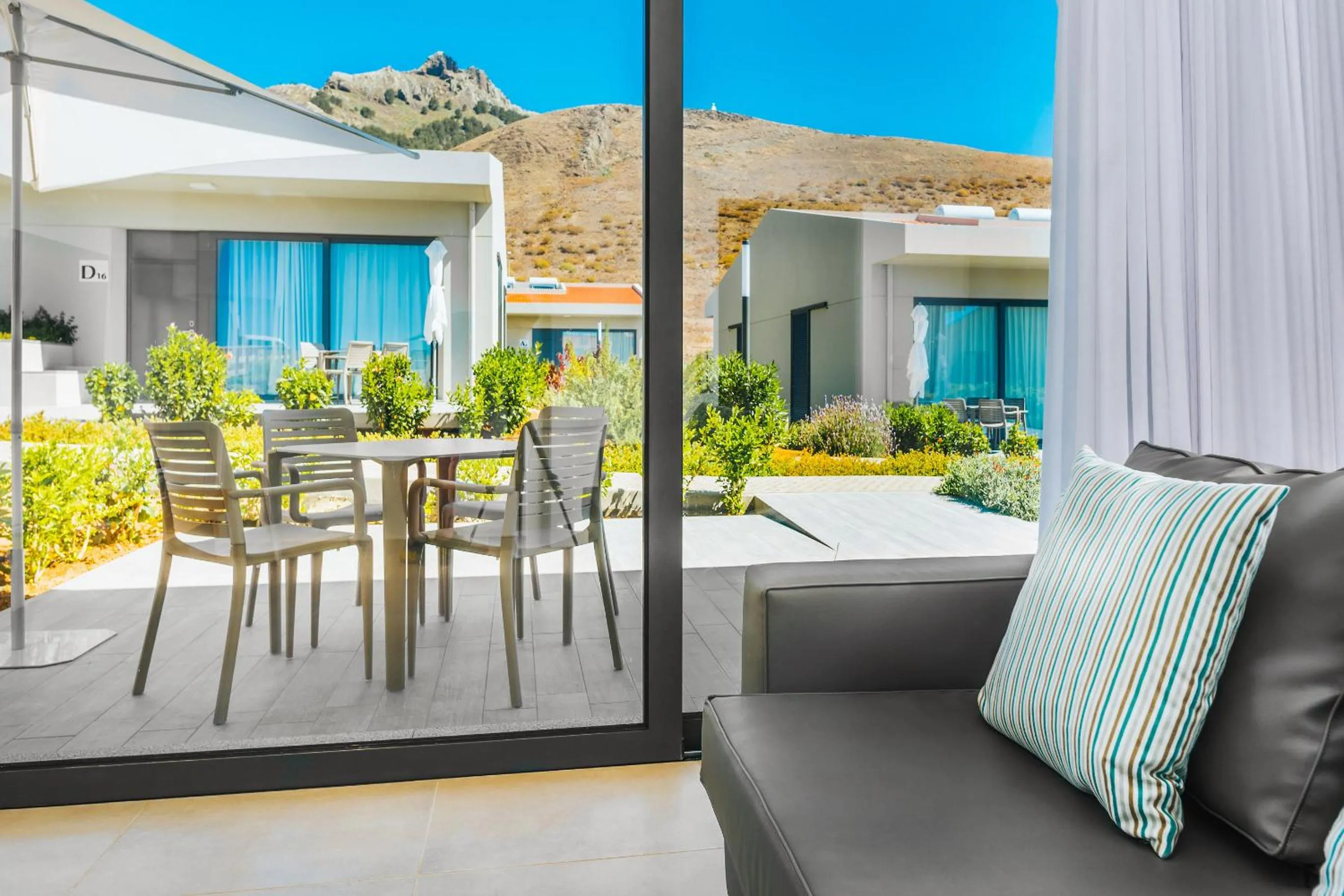 Living room in Vila Baleira Village