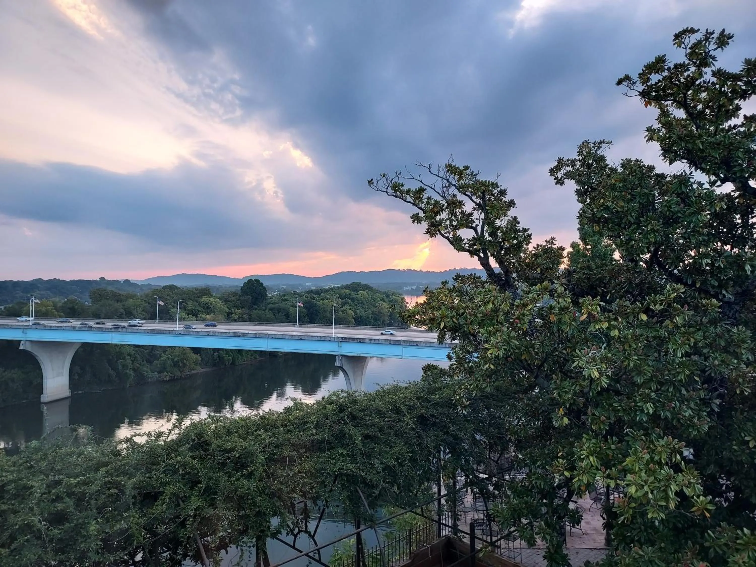 View (from property/room) in Bluff View Inn
