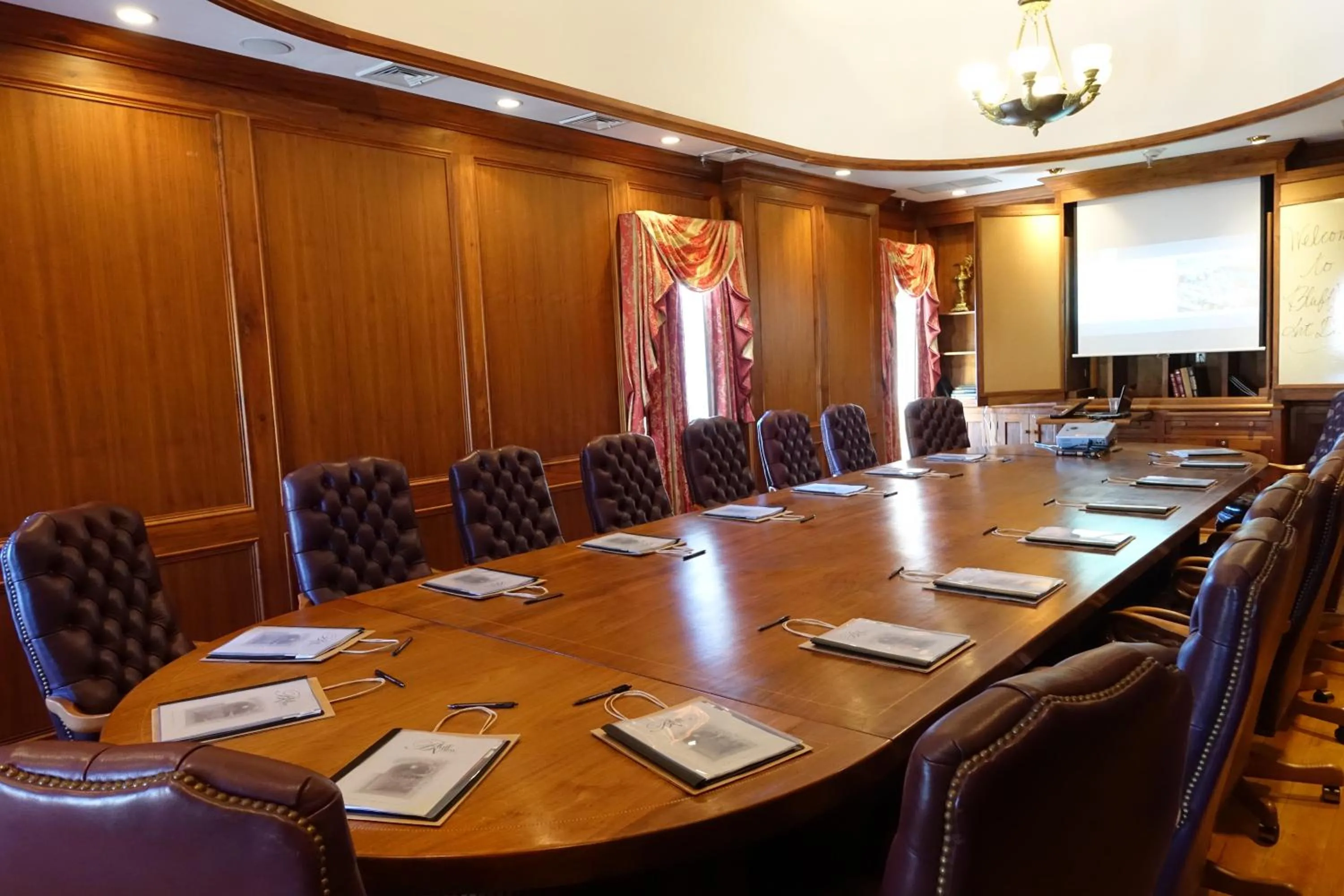 Business facilities in Bluff View Inn