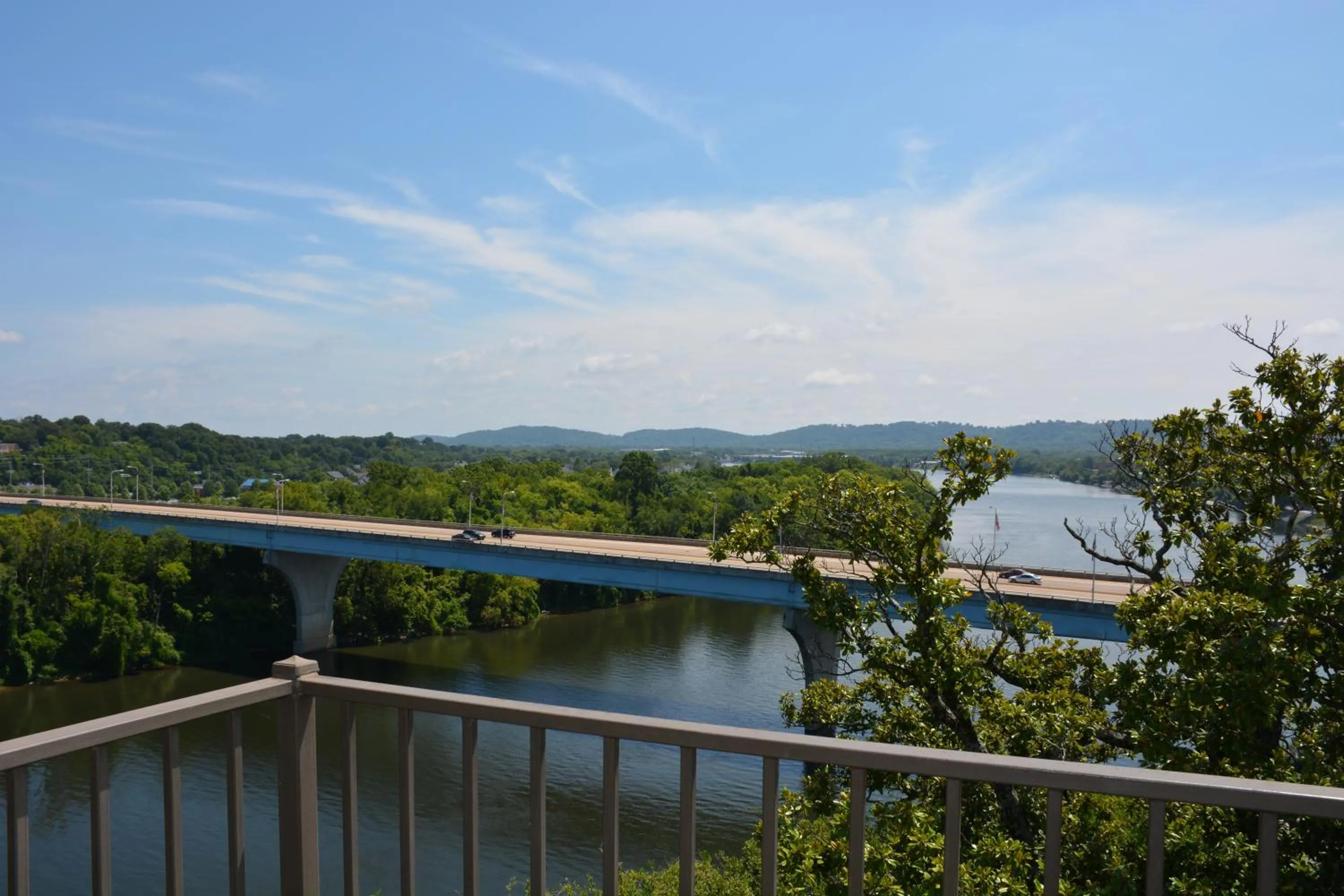 Day in Bluff View Inn