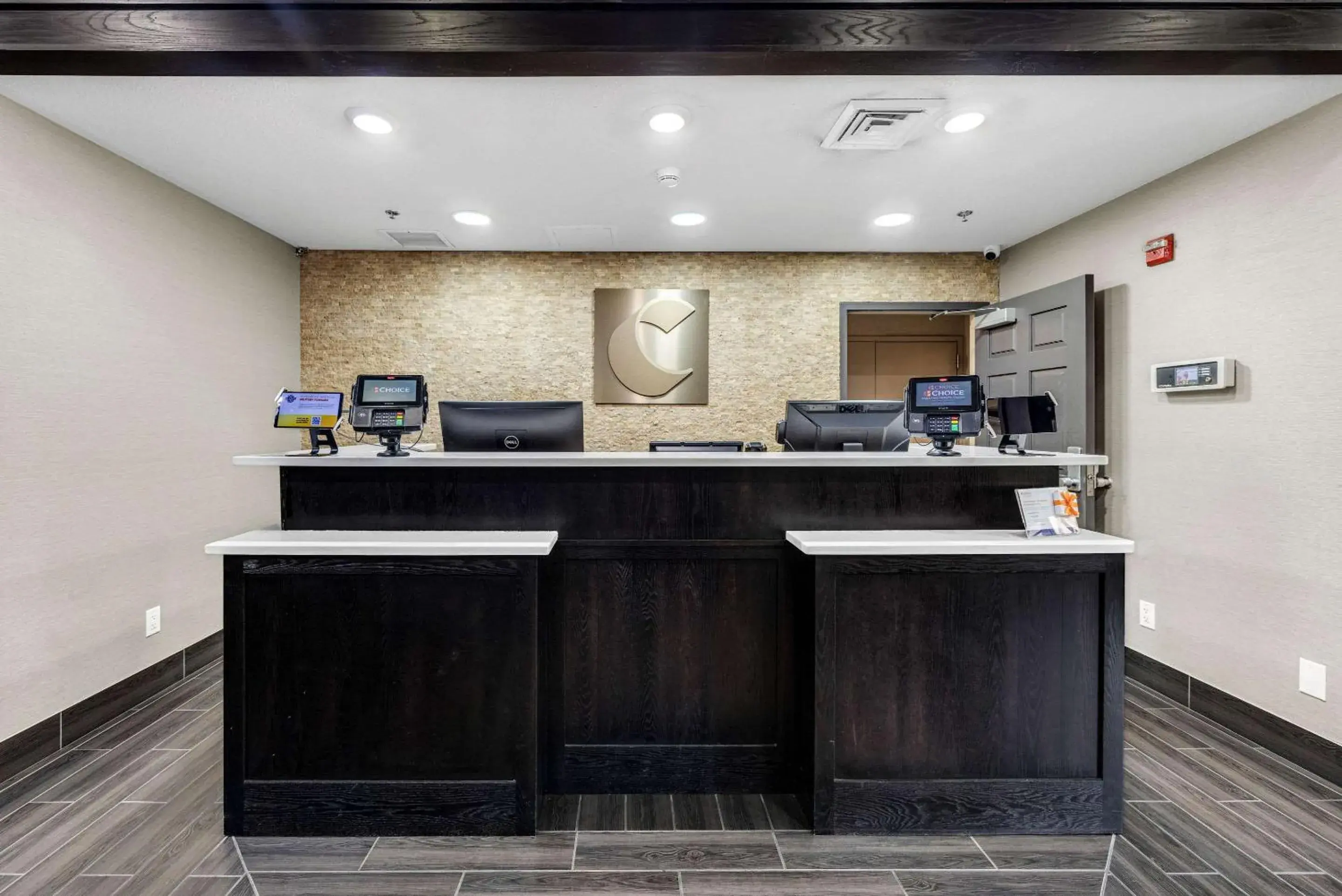 Lobby or reception in Comfort Inn & Suites Logan Near University Lobby or reception in Comfort Inn & Suites Logan Near University
