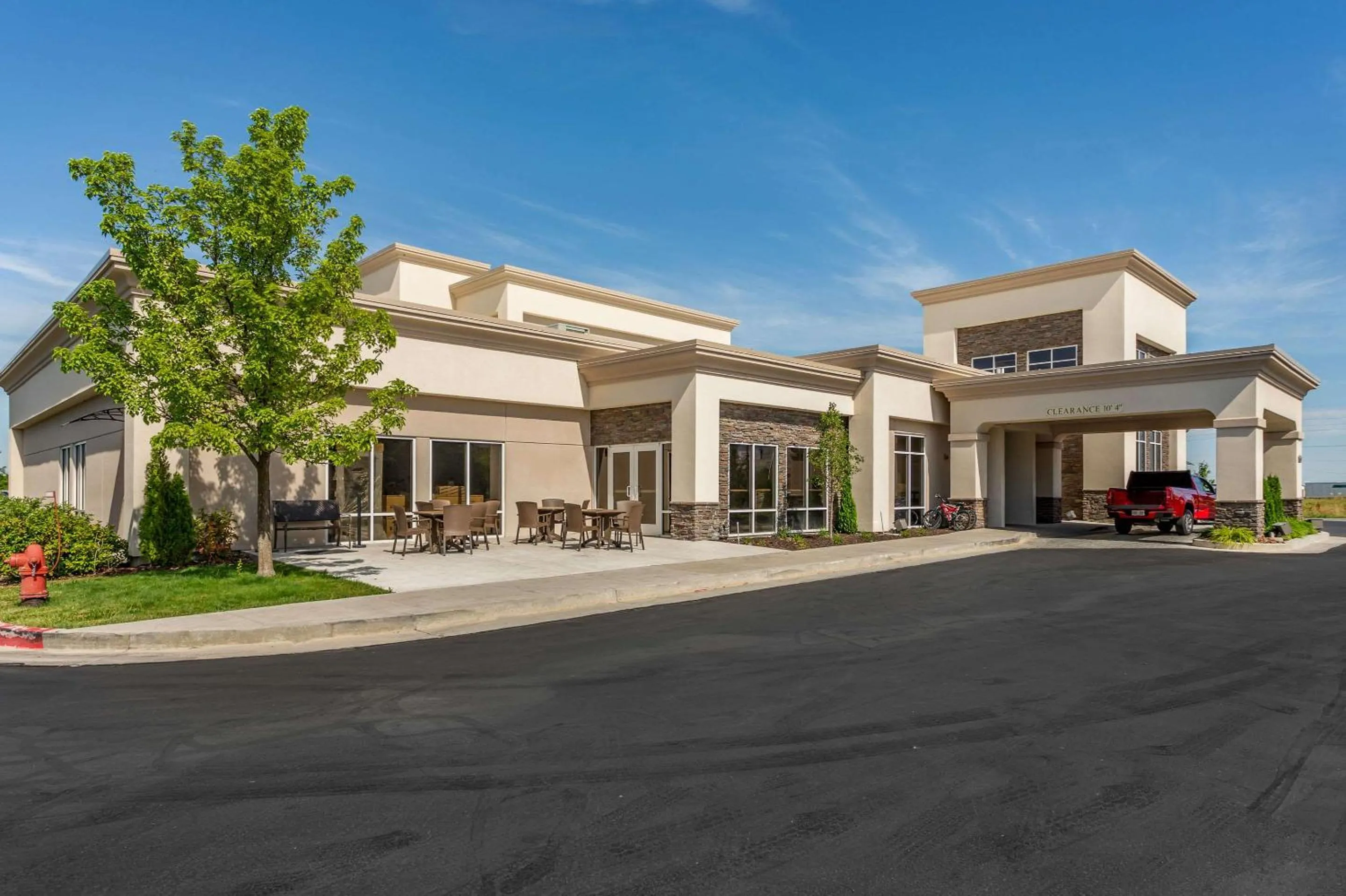 Property building in Comfort Inn & Suites Logan Near University