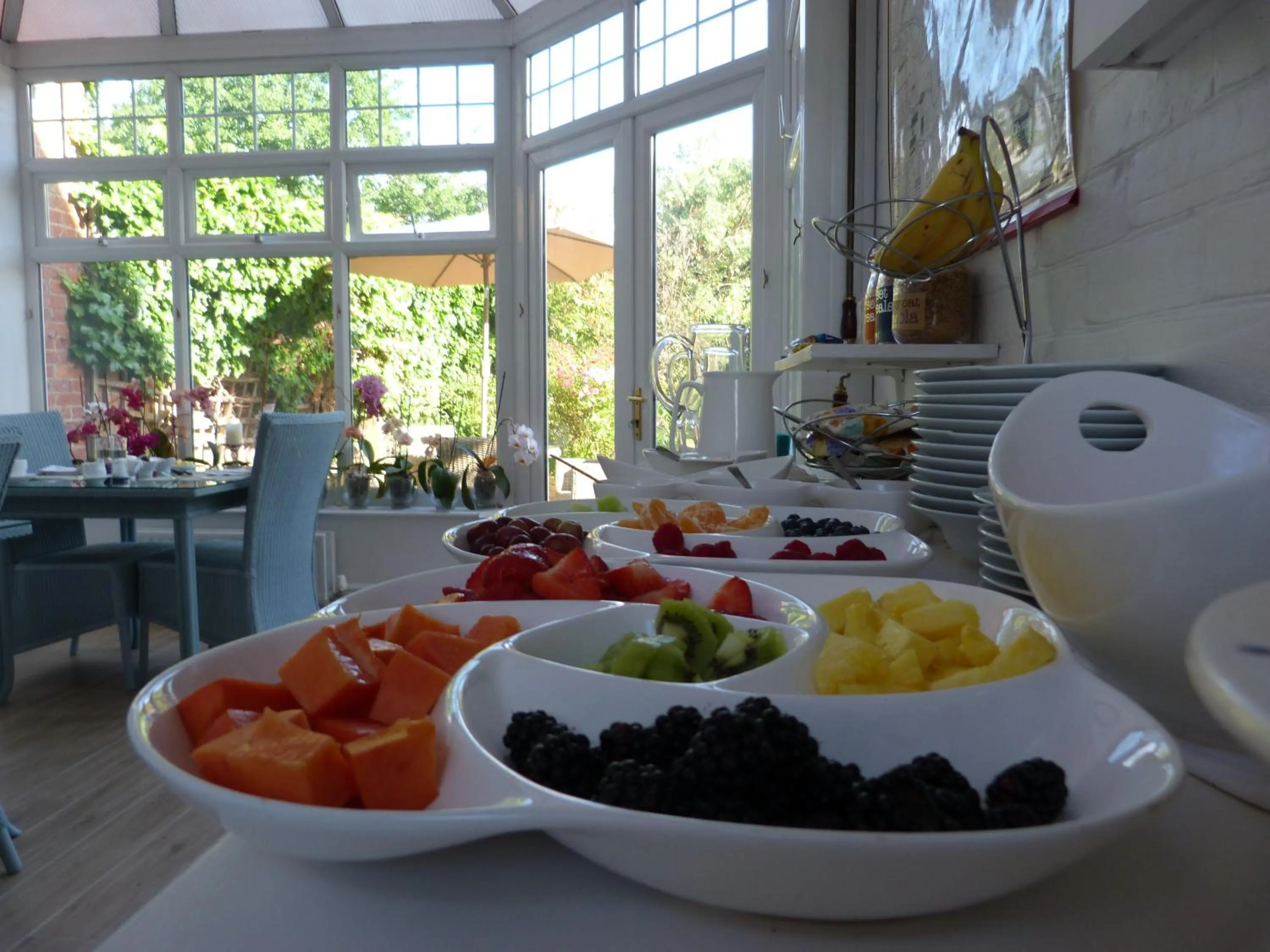 Food close-up in The Old Rectory B&B