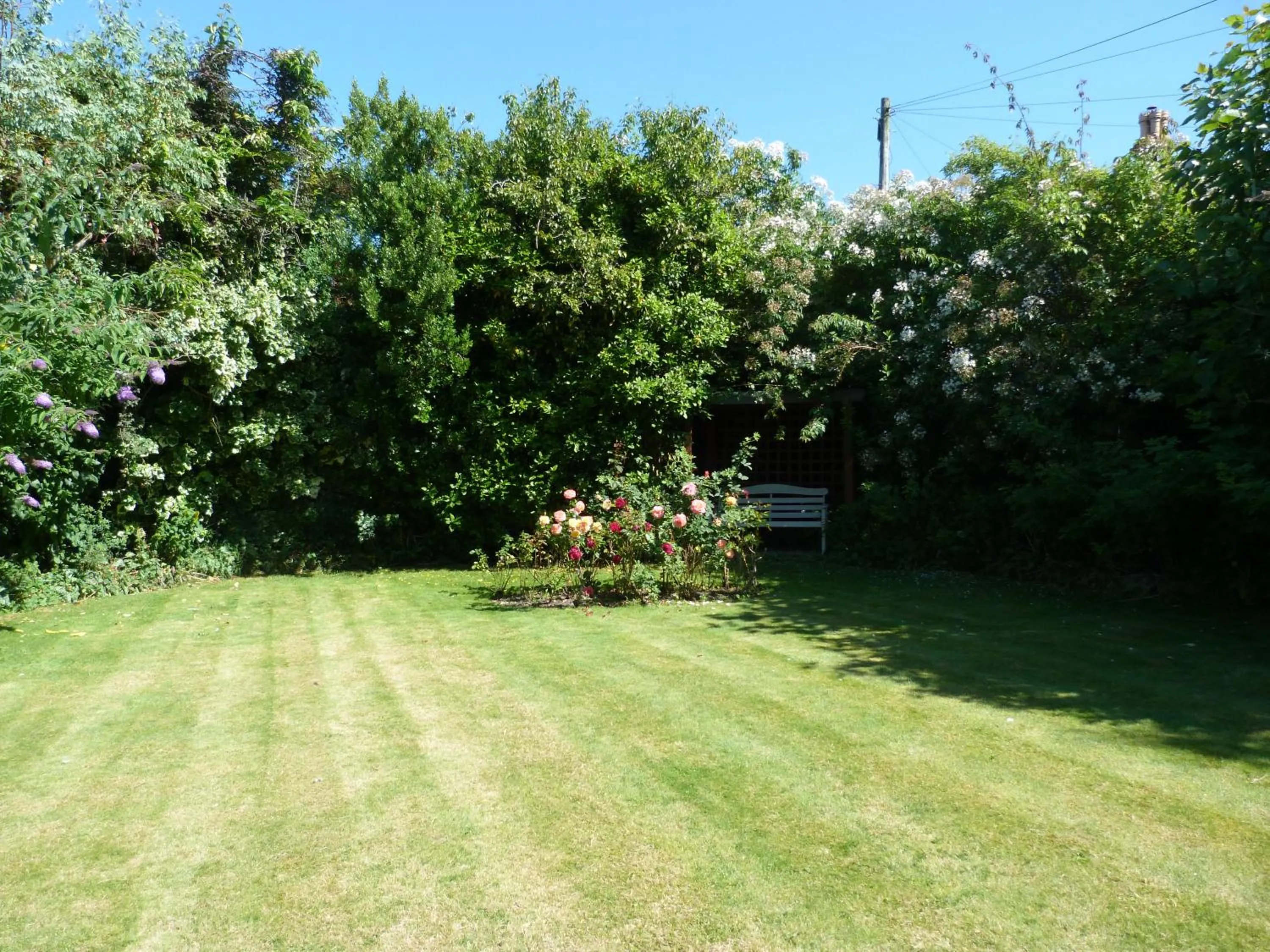 Garden in The Old Rectory B&B