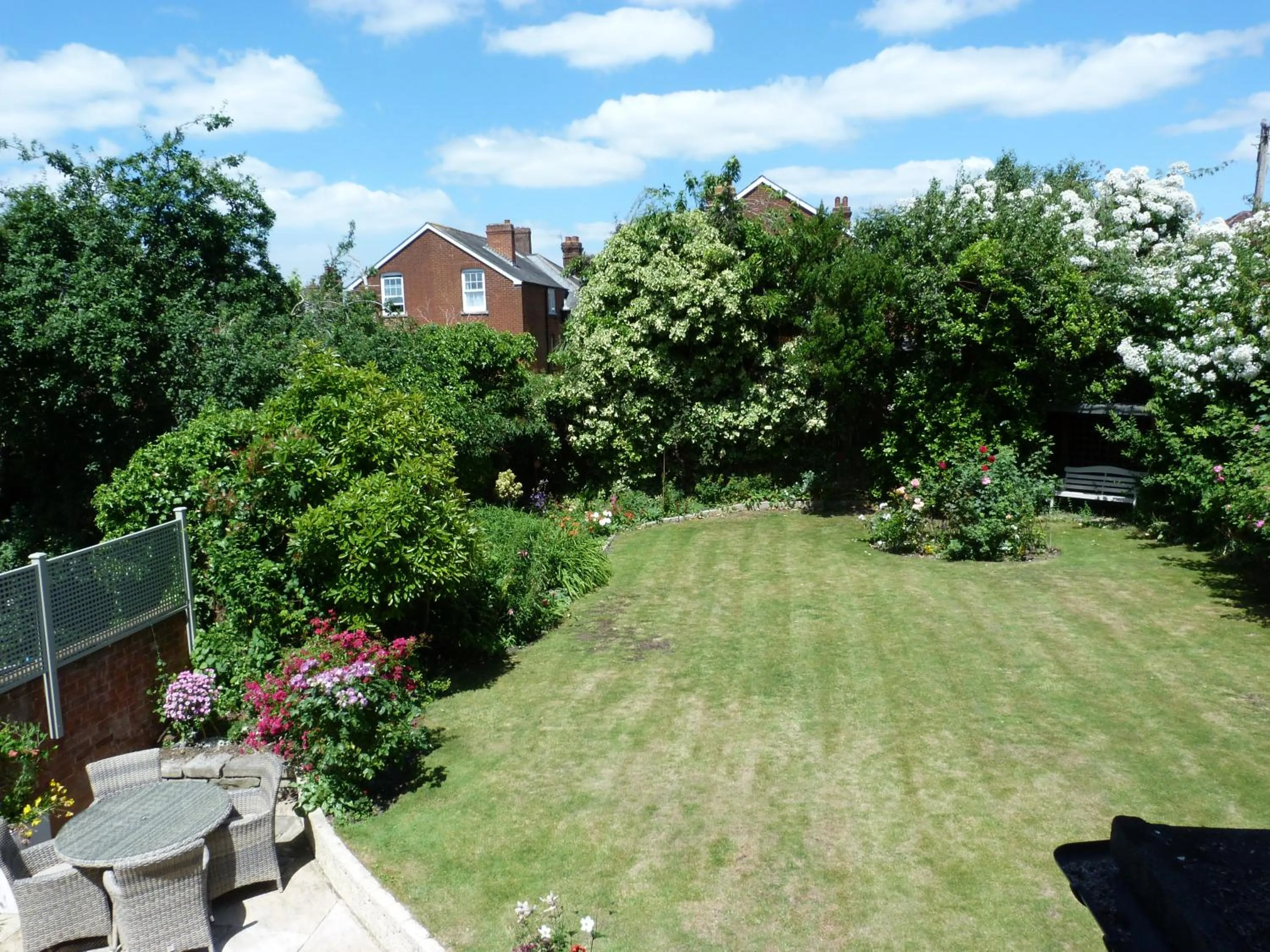 Living room in The Old Rectory B&B