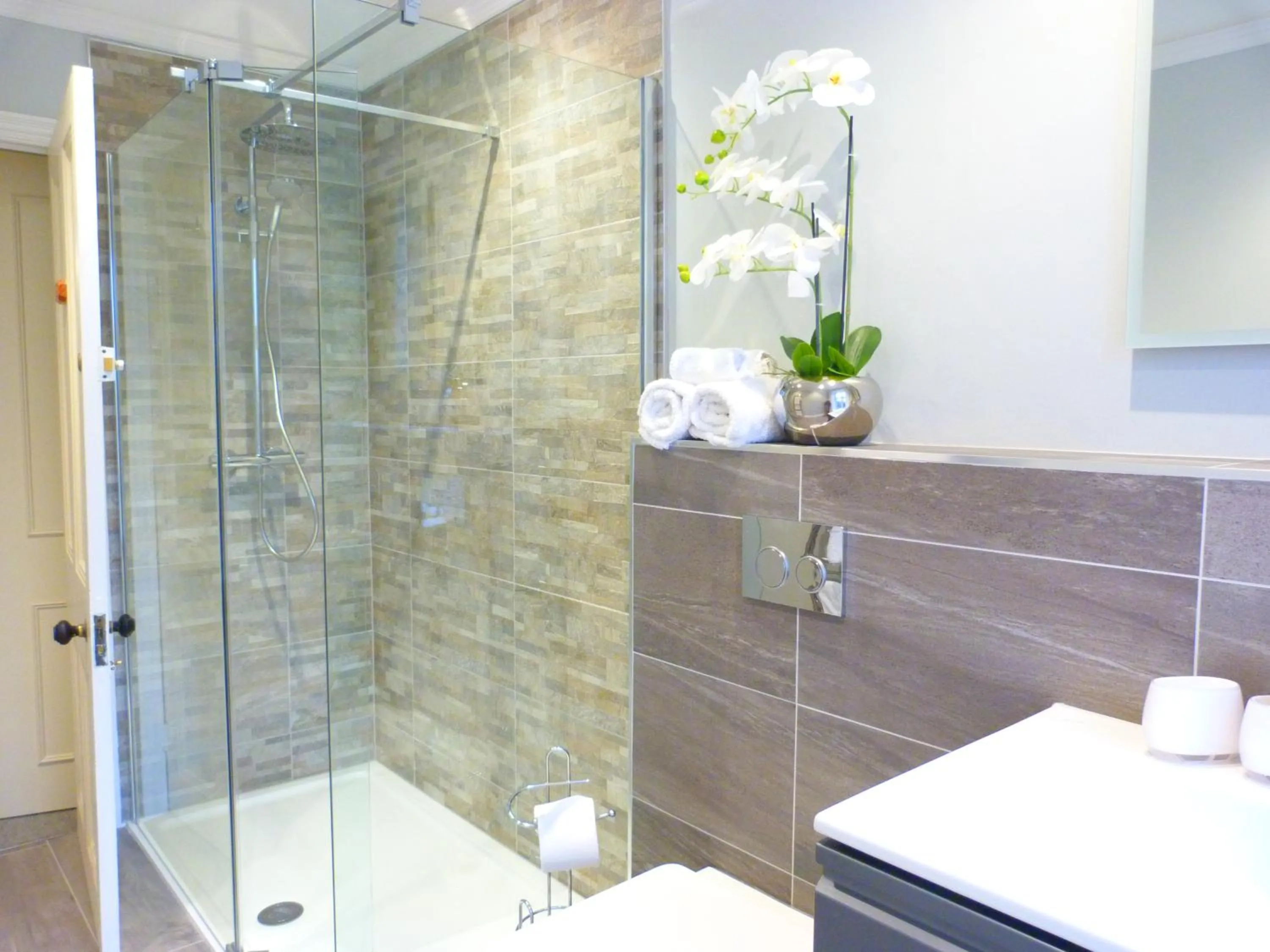 Bathroom in The Old Rectory B&B