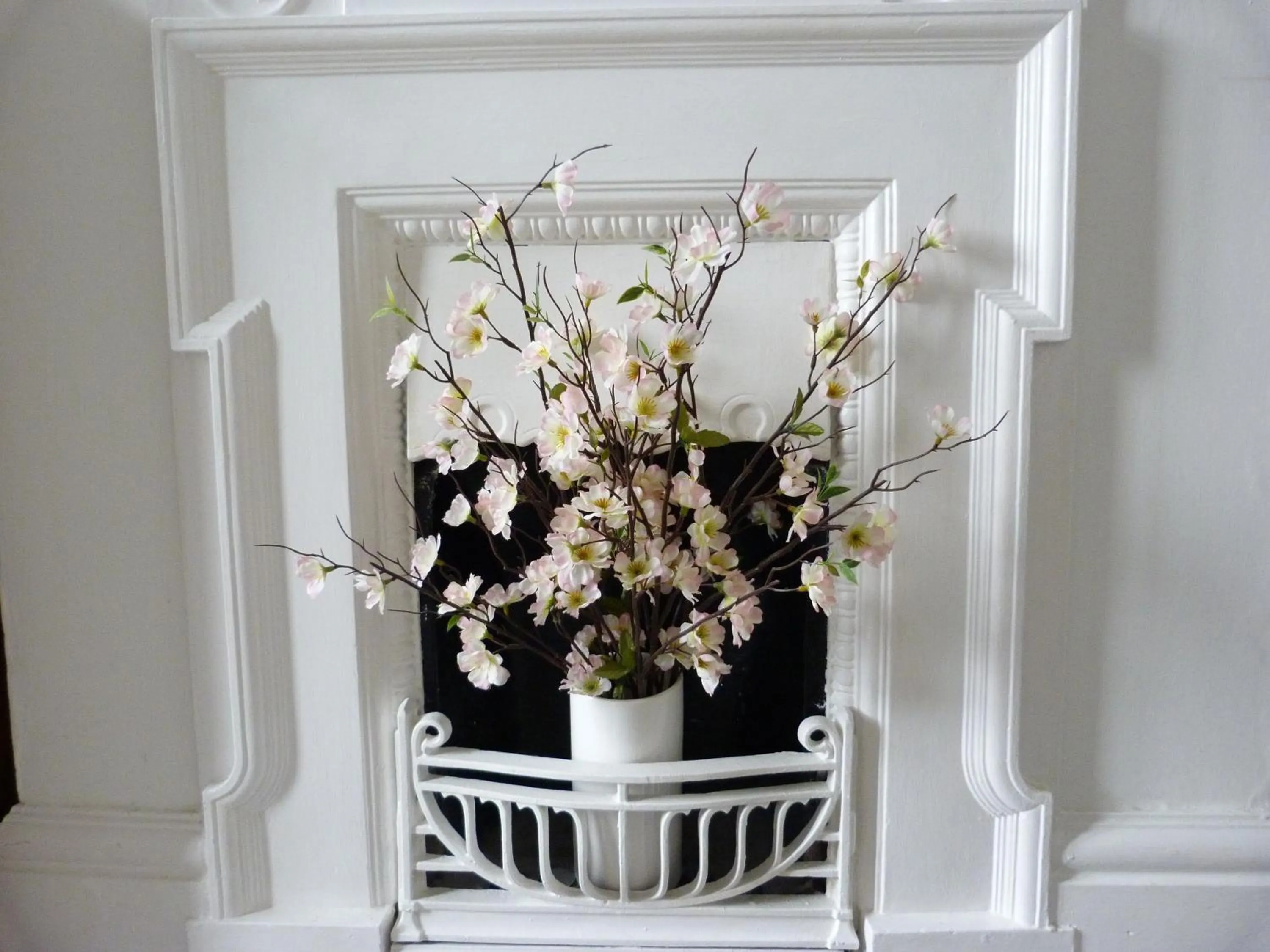 Decorative detail in The Old Rectory B&B