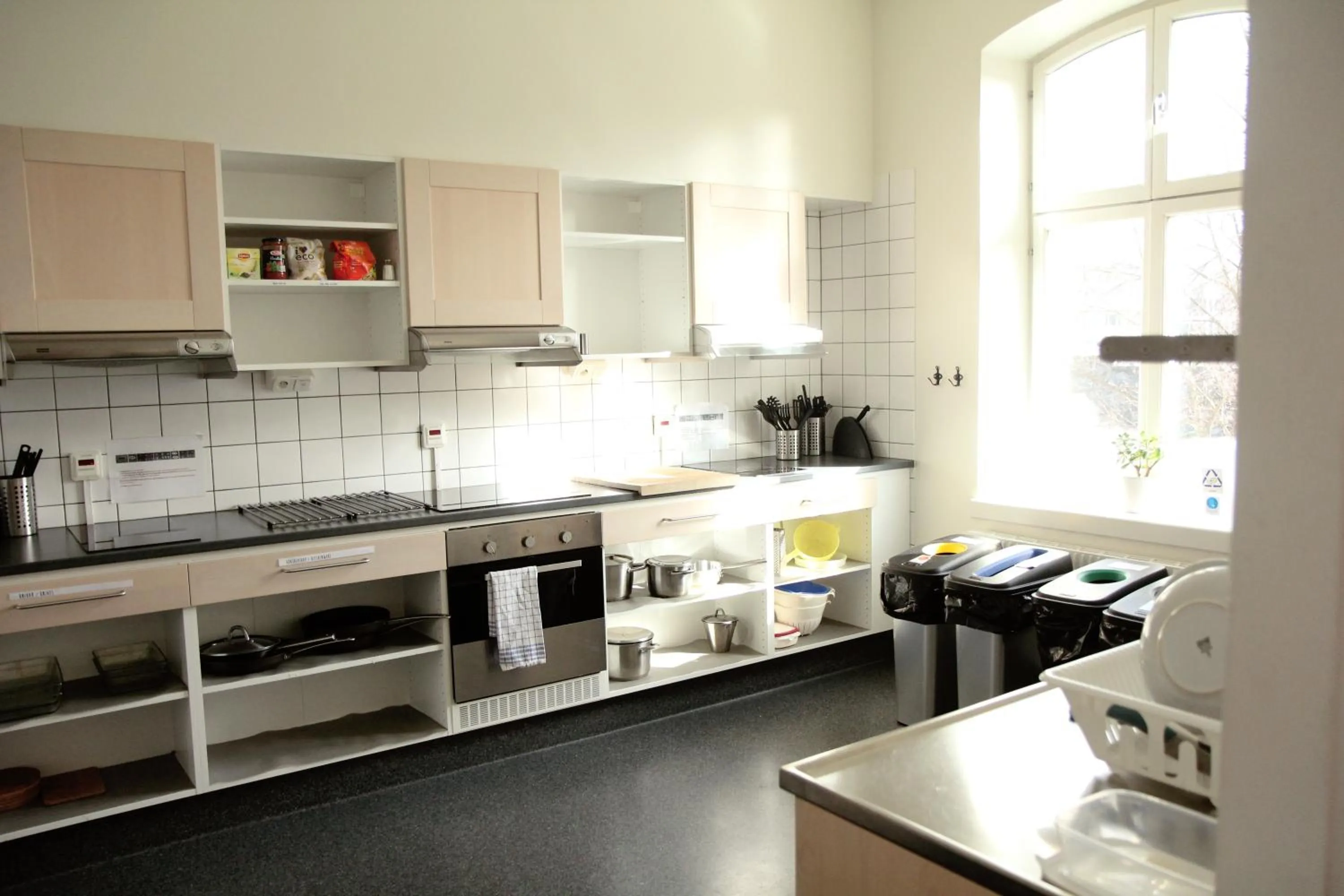 Kitchen or kitchenette in Långholmen Hotell