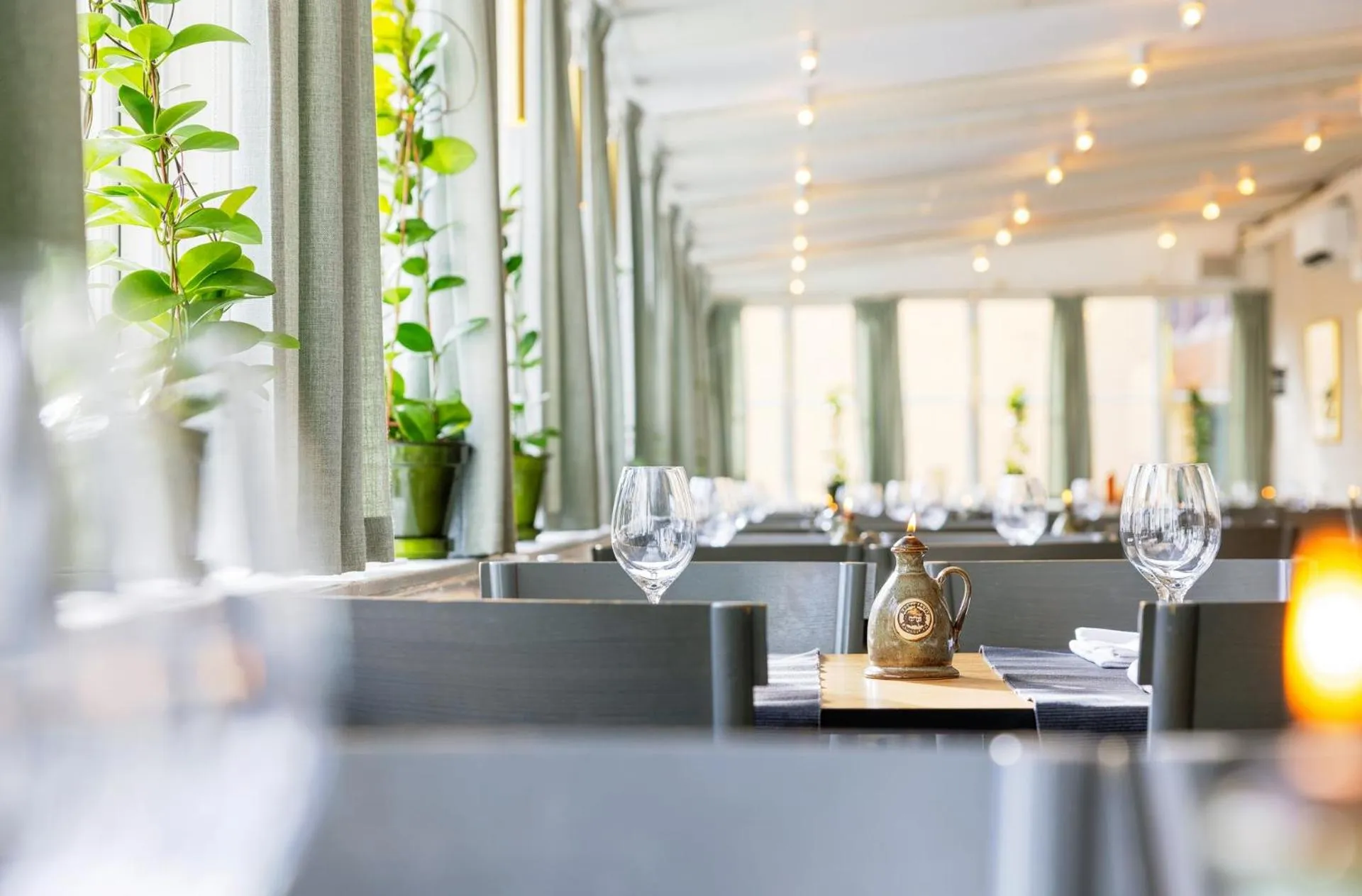 Restaurant/places to eat in Långholmen Hotell