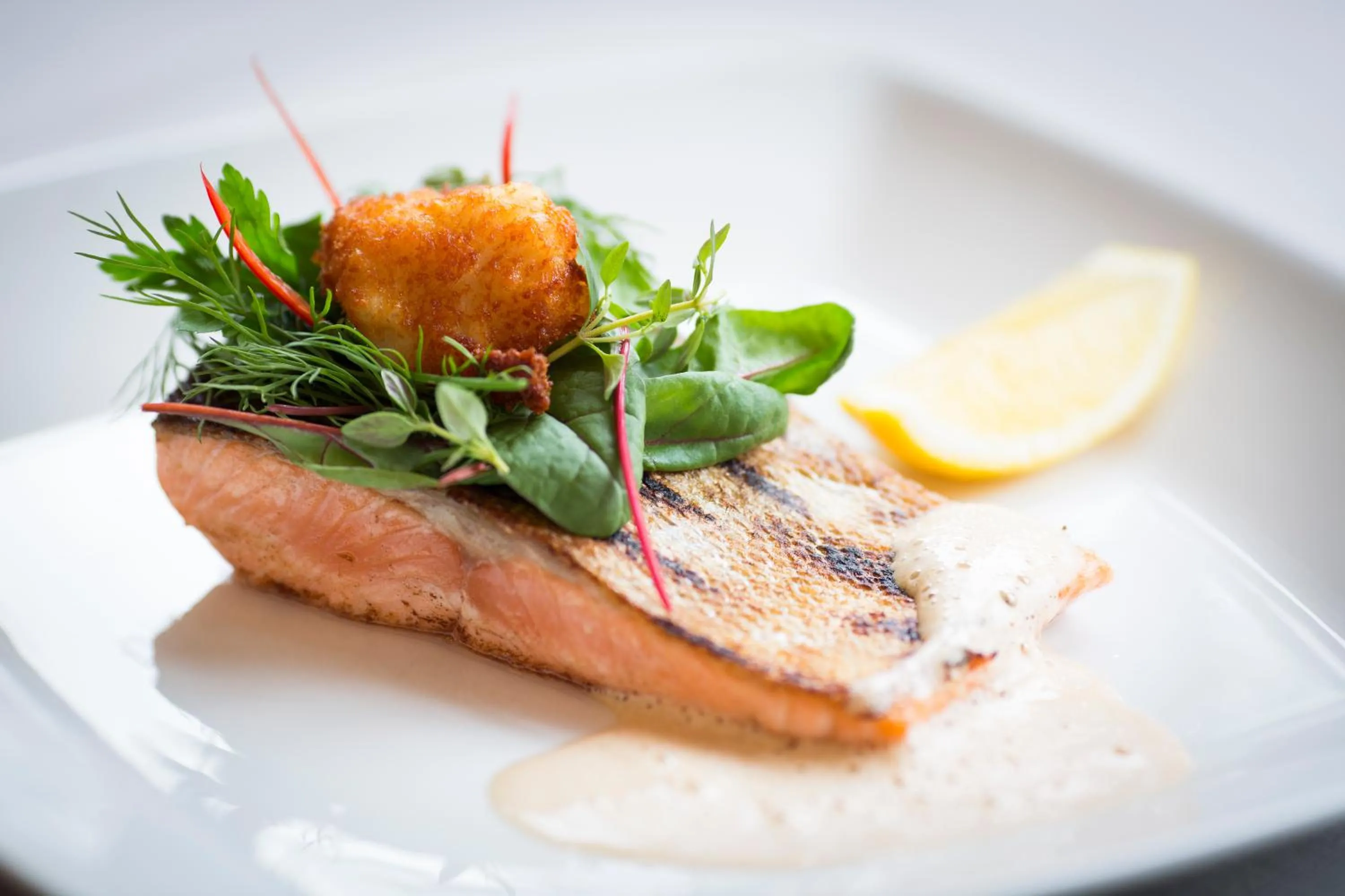 Food close-up in Långholmen Hotell