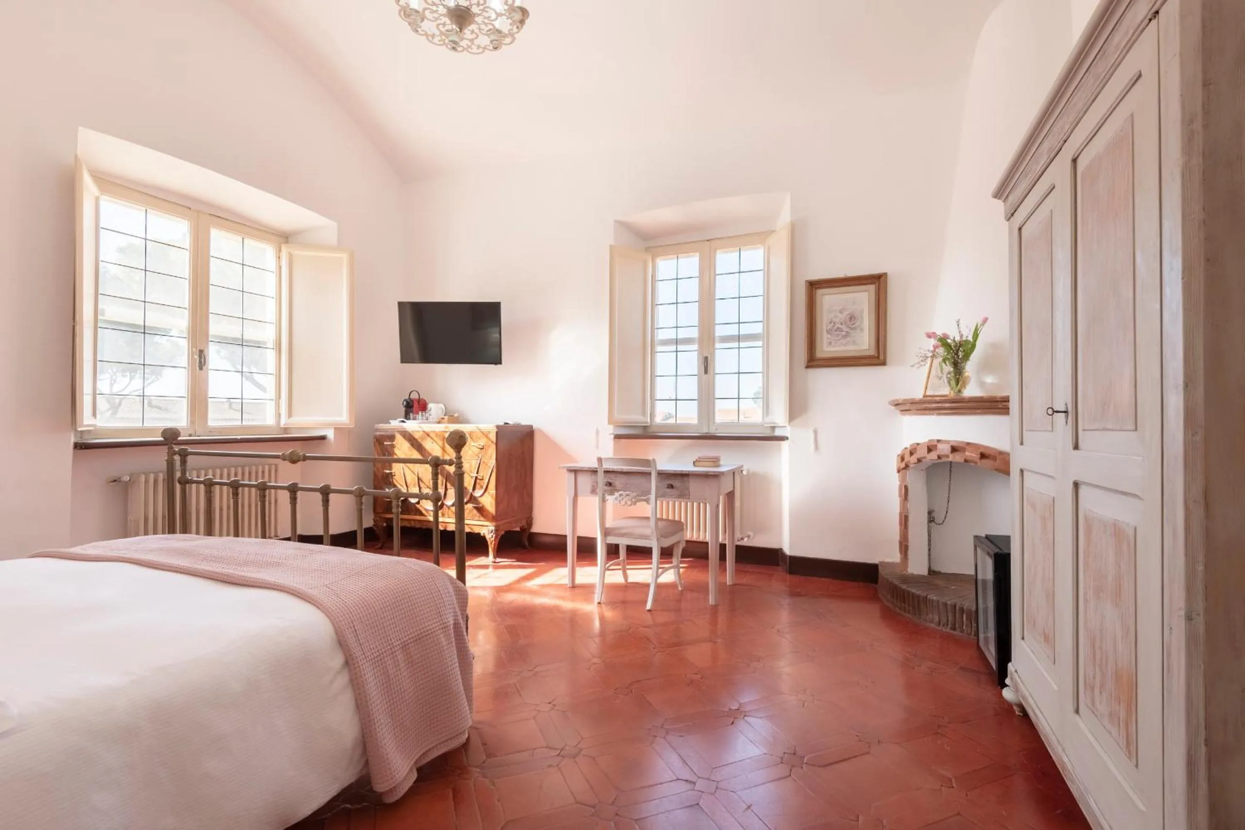 Bed in Fattoria Pian Di Rocca