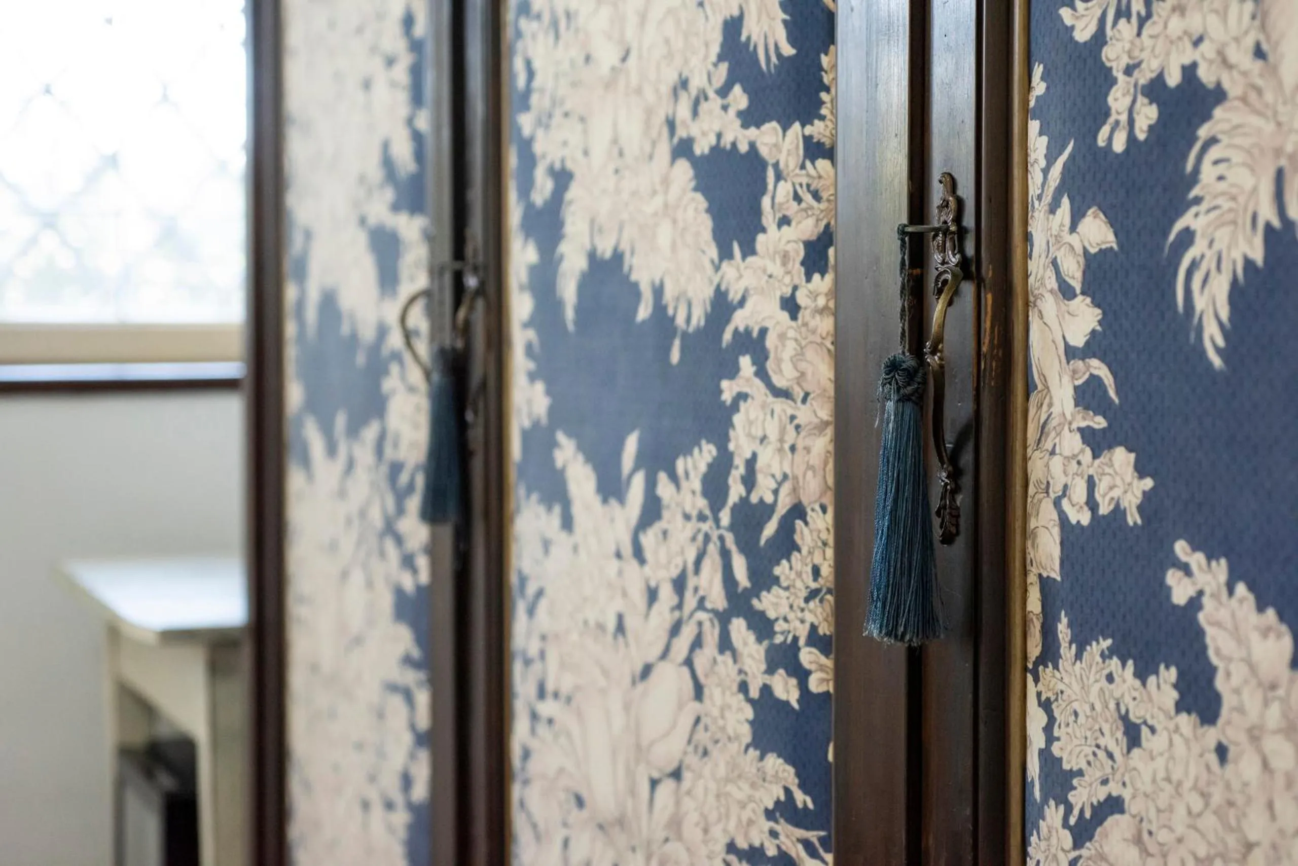 Decorative detail in Fattoria Pian Di Rocca