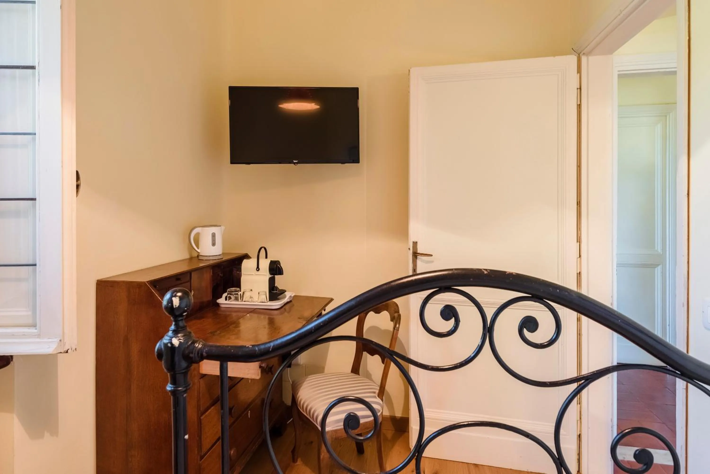 Coffee/tea facilities in Fattoria Pian Di Rocca