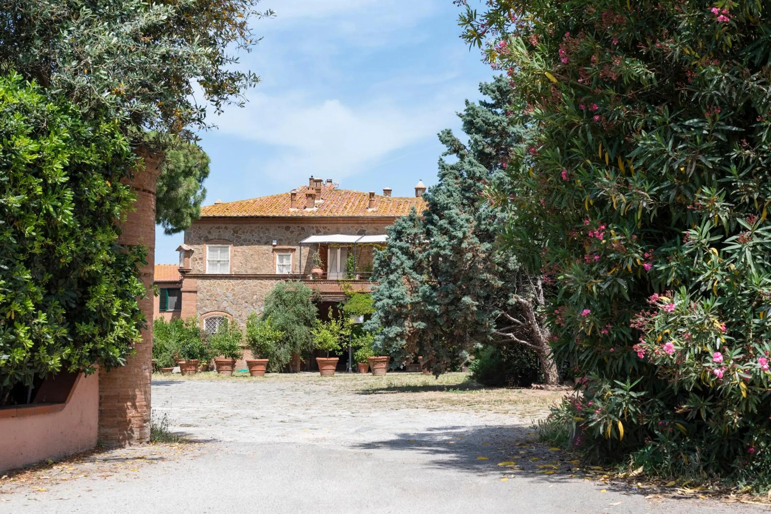 Property building in Fattoria Pian Di Rocca