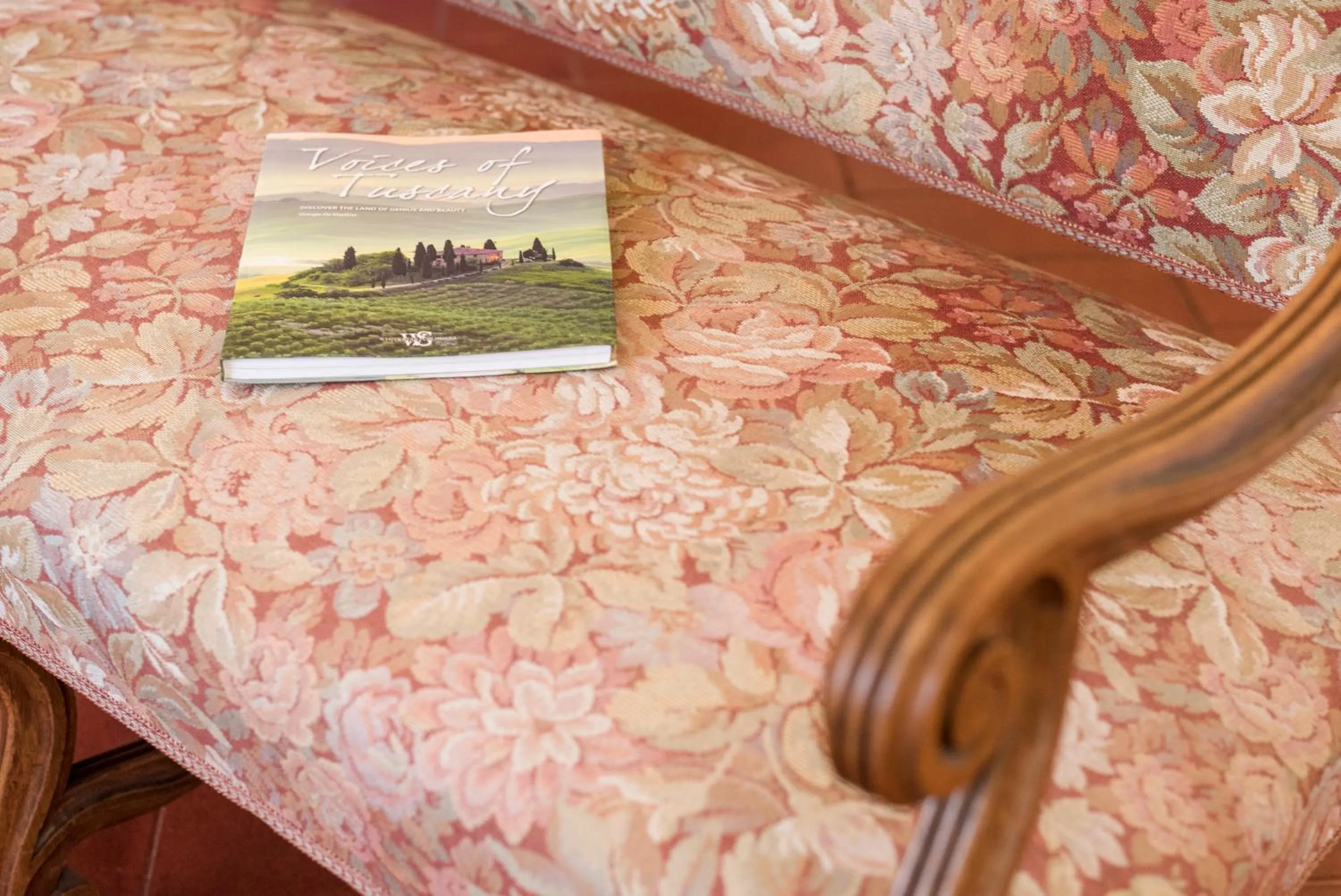 Lobby or reception in Fattoria Pian Di Rocca