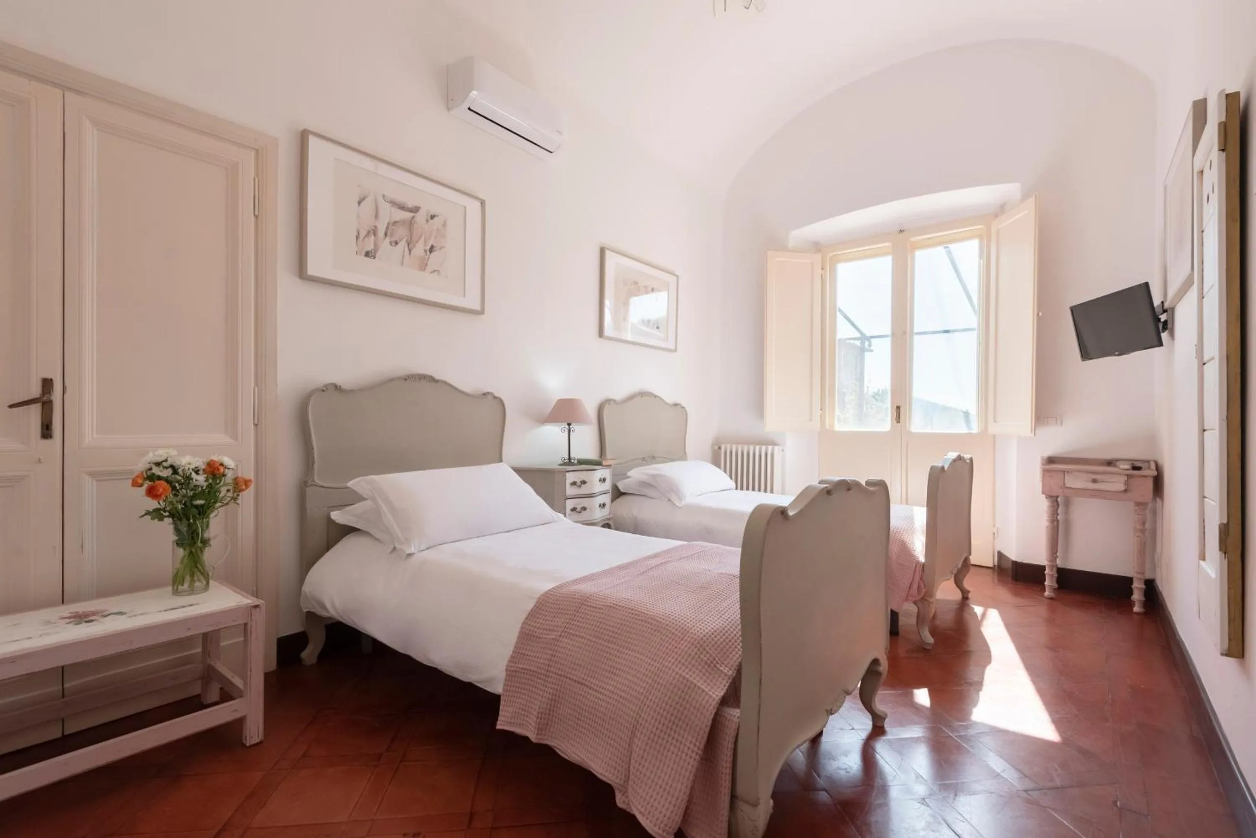 Bed in Fattoria Pian Di Rocca