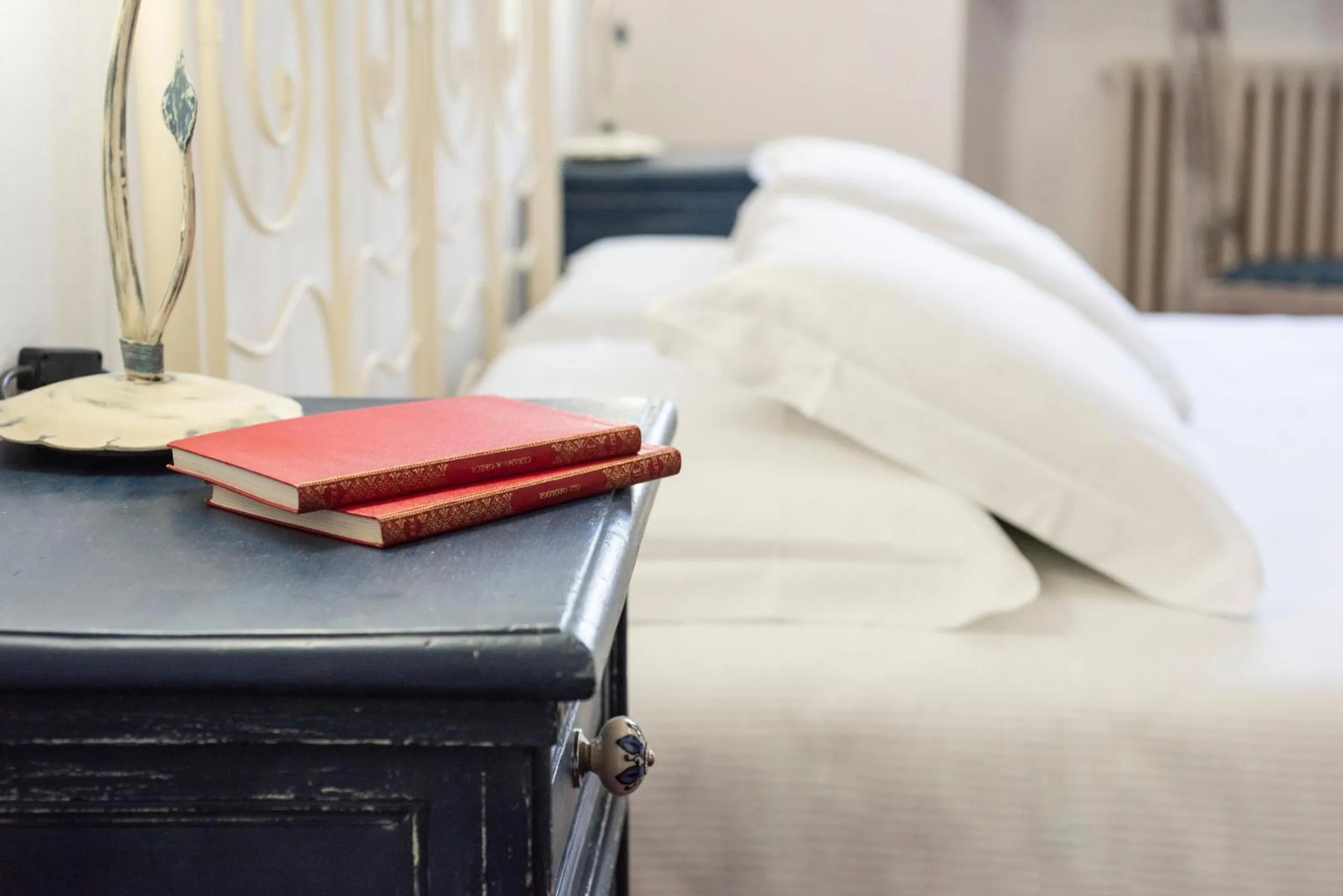 Decorative detail, Bed in Fattoria Pian Di Rocca