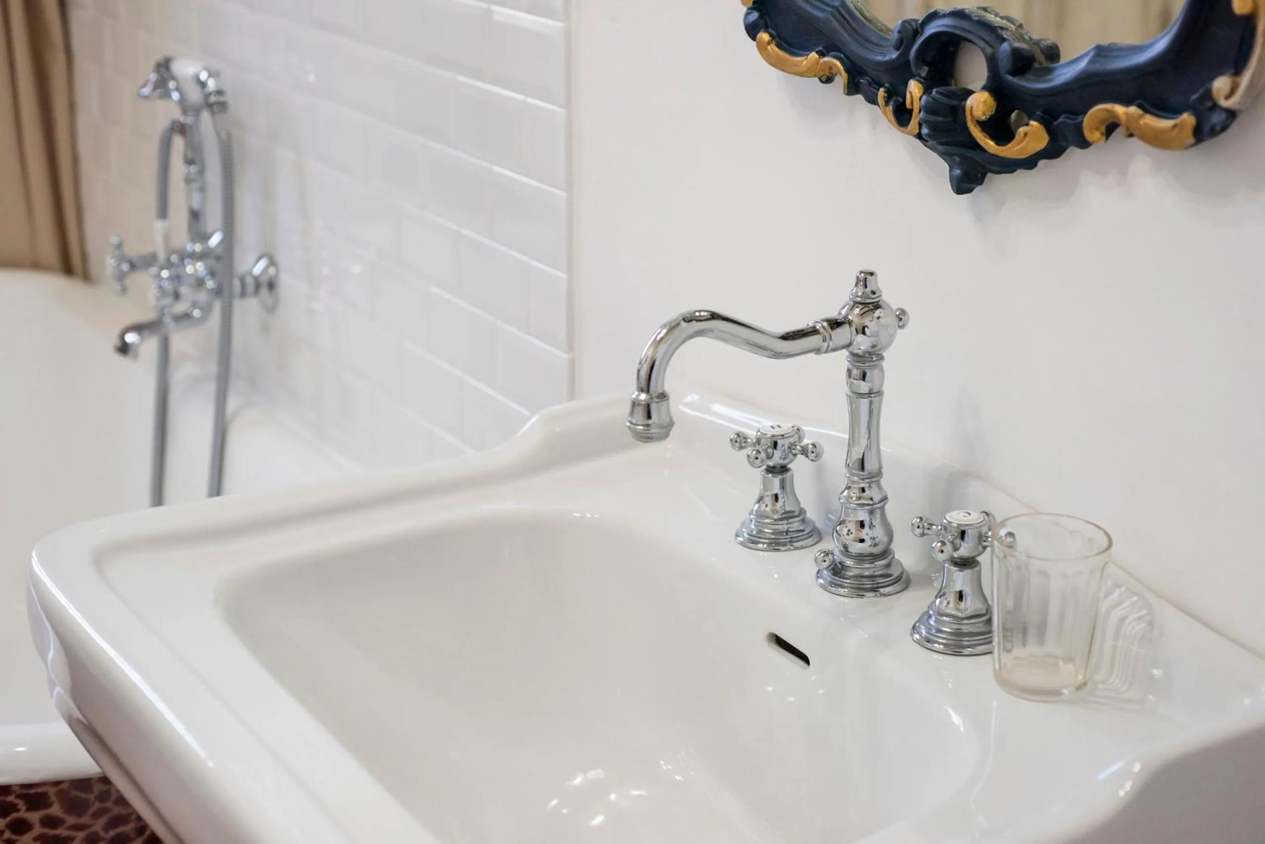 Shower in Fattoria Pian Di Rocca