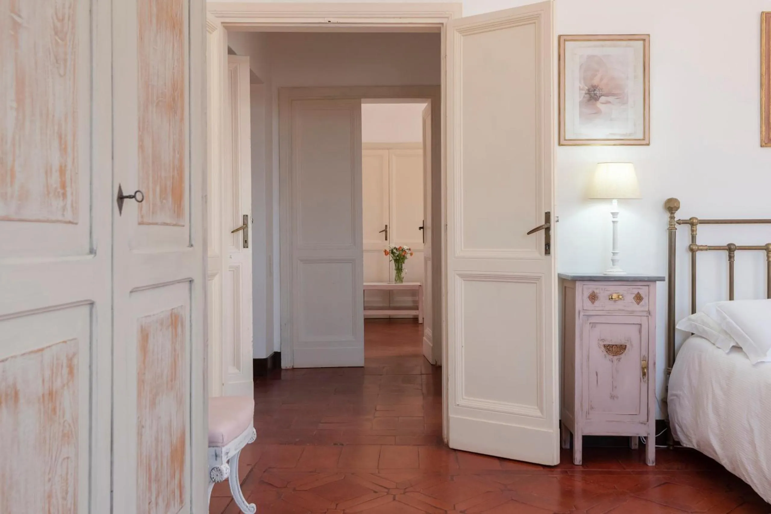 Photo of the whole room, Bed in Fattoria Pian Di Rocca