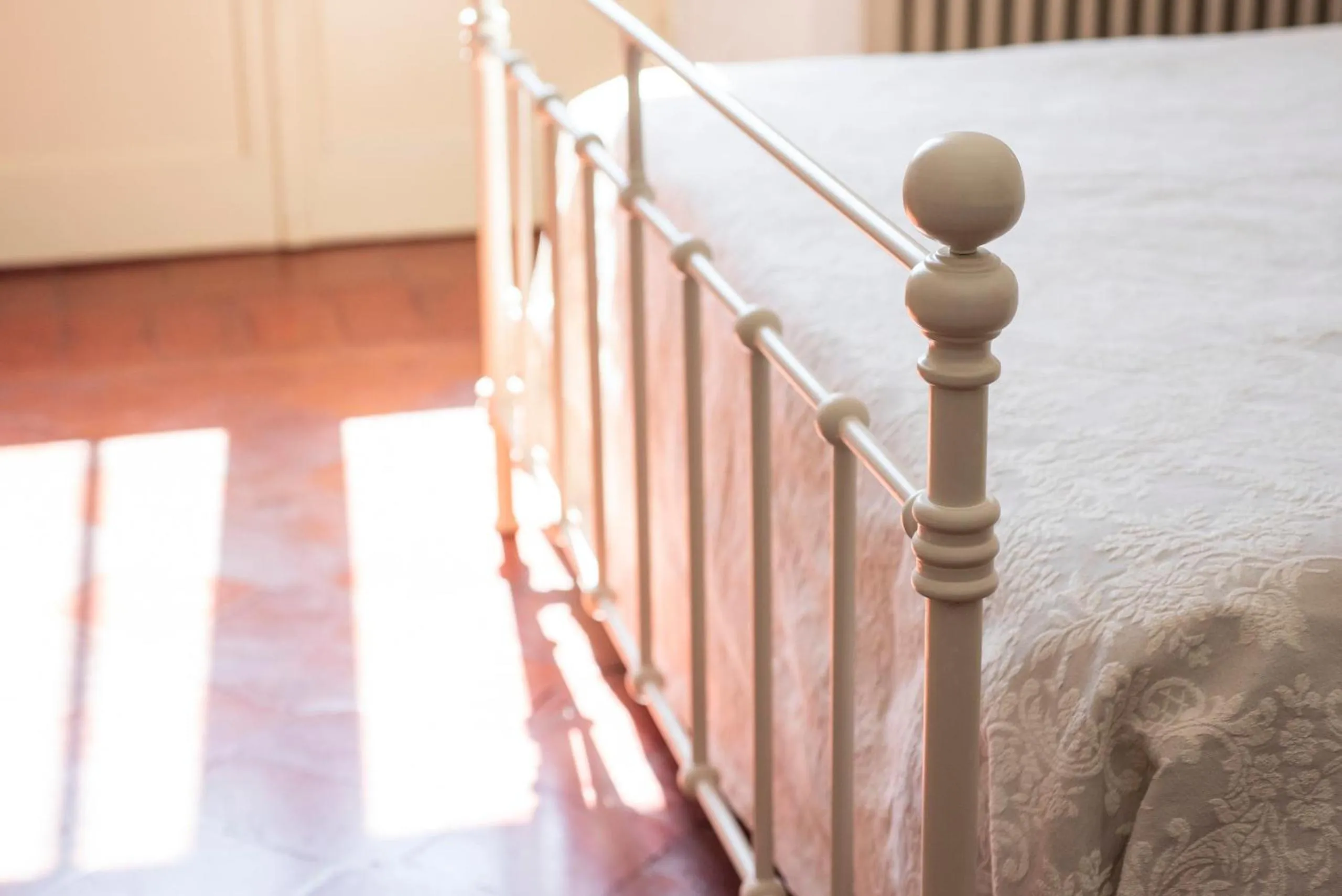 Decorative detail, Bed in Fattoria Pian Di Rocca