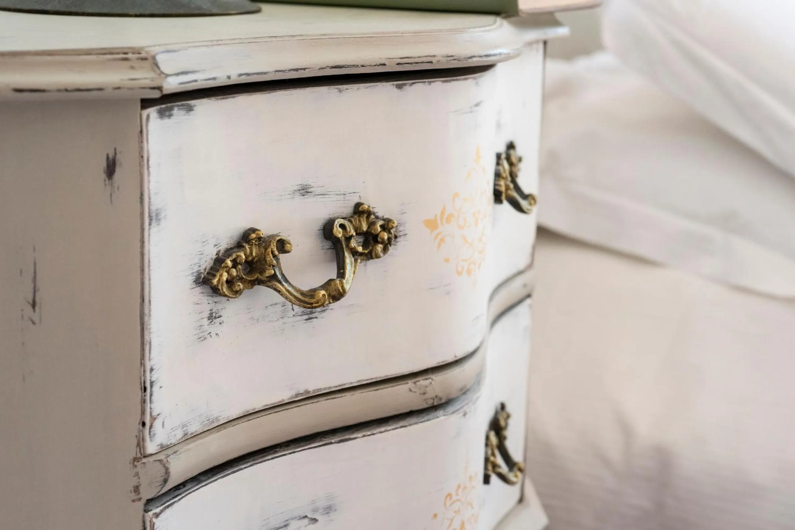 Decorative detail, Bed in Fattoria Pian Di Rocca