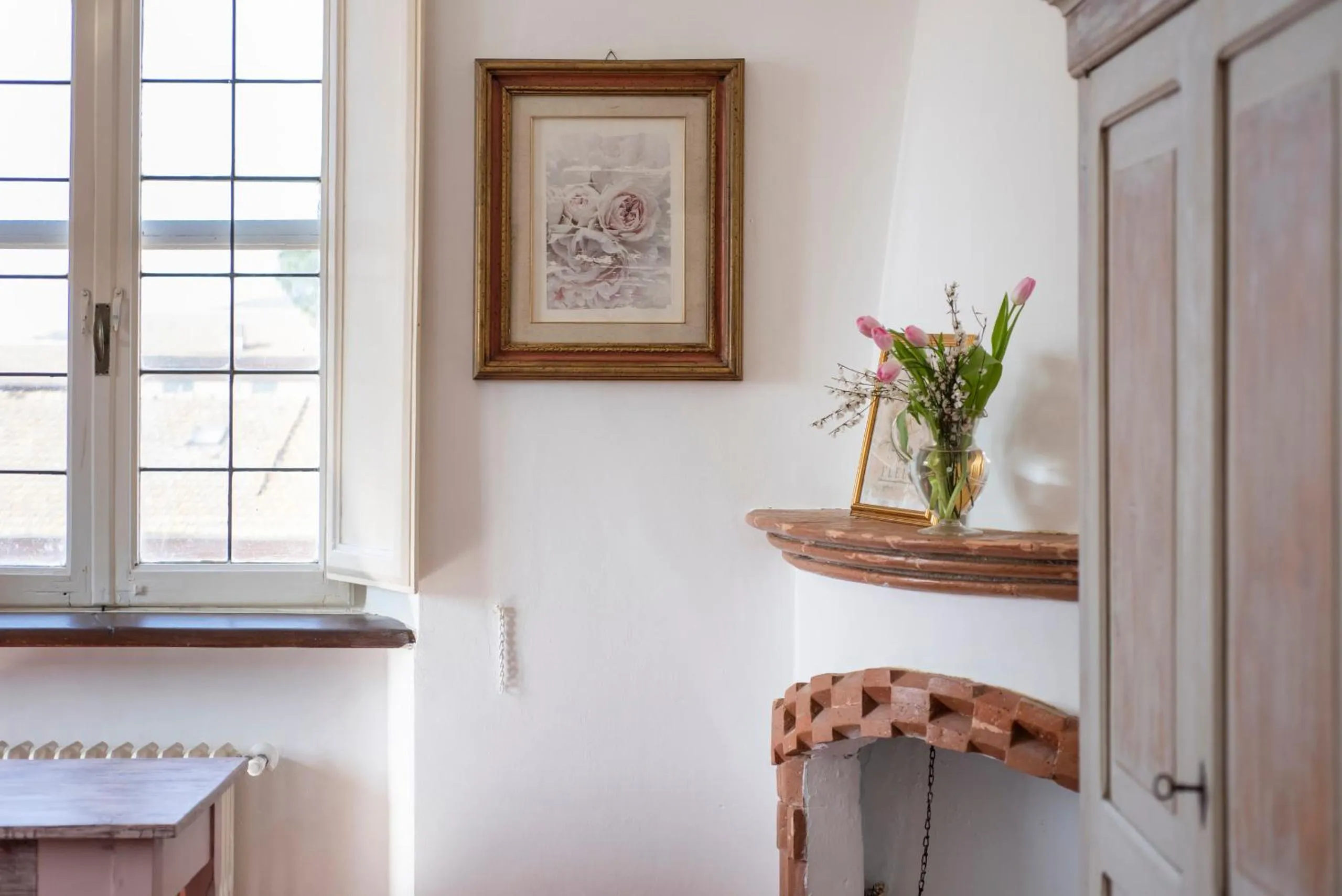 Decorative detail in Fattoria Pian Di Rocca