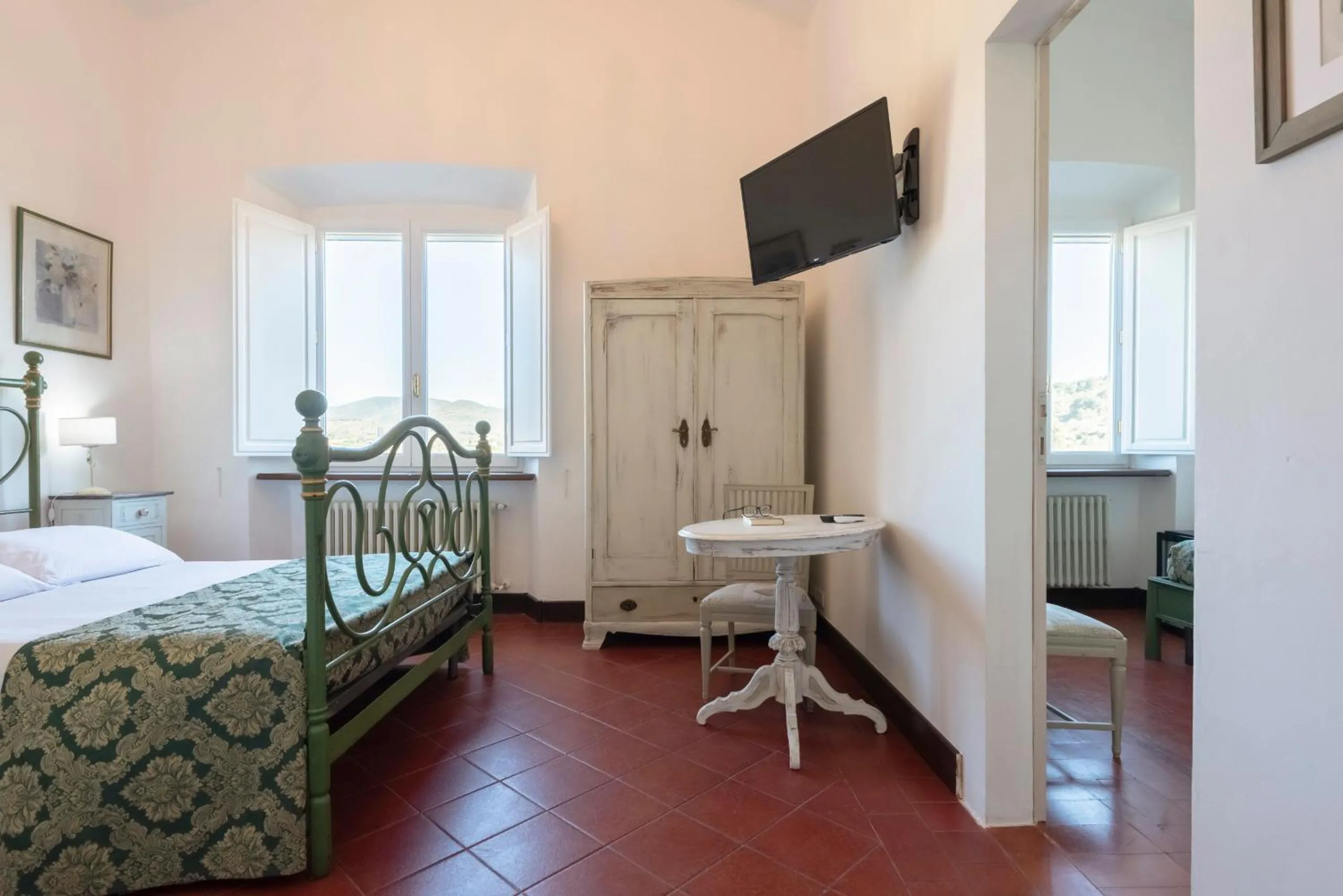 Bedroom, Bed in Fattoria Pian Di Rocca