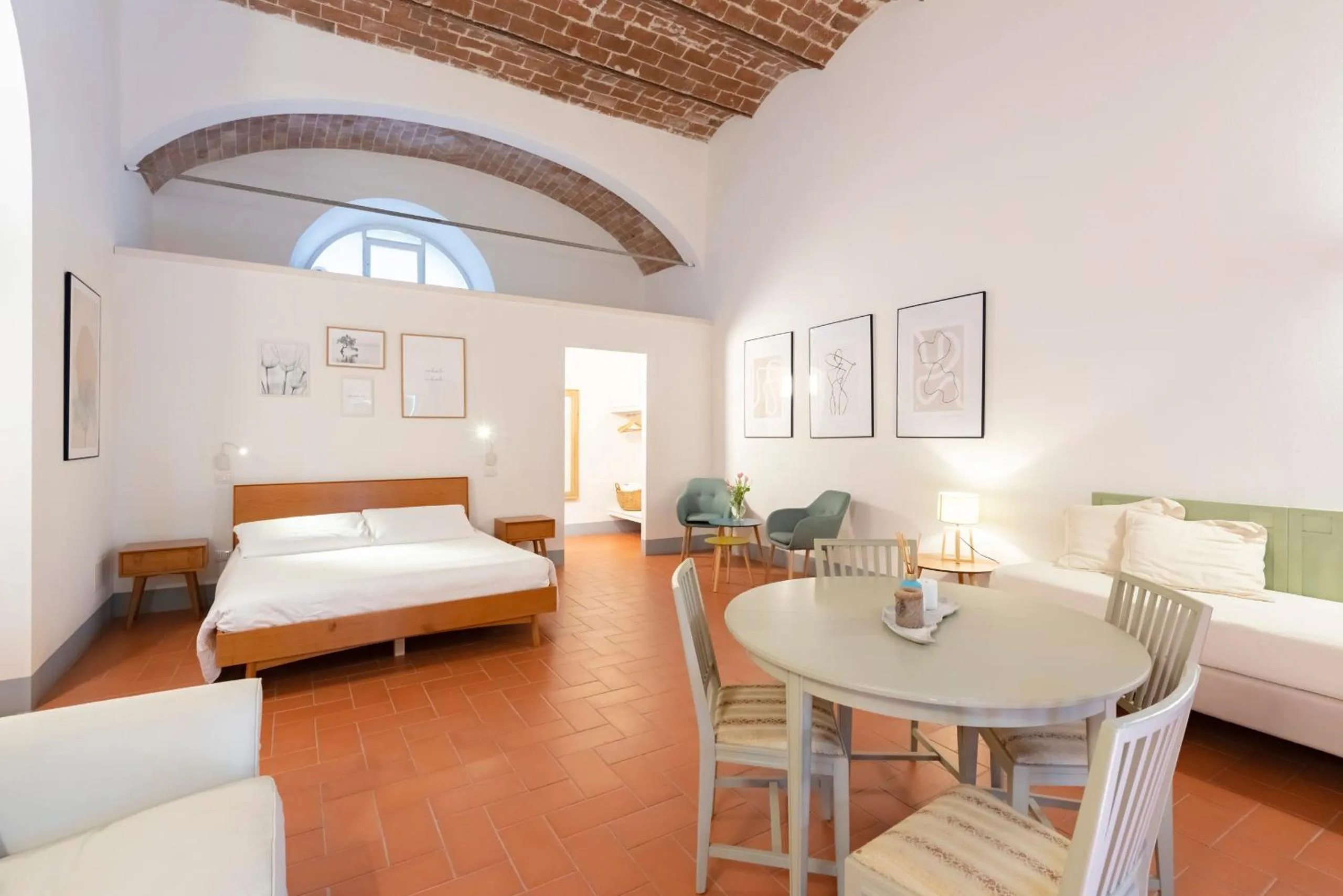 Photo of the whole room, Bed in Fattoria Pian Di Rocca