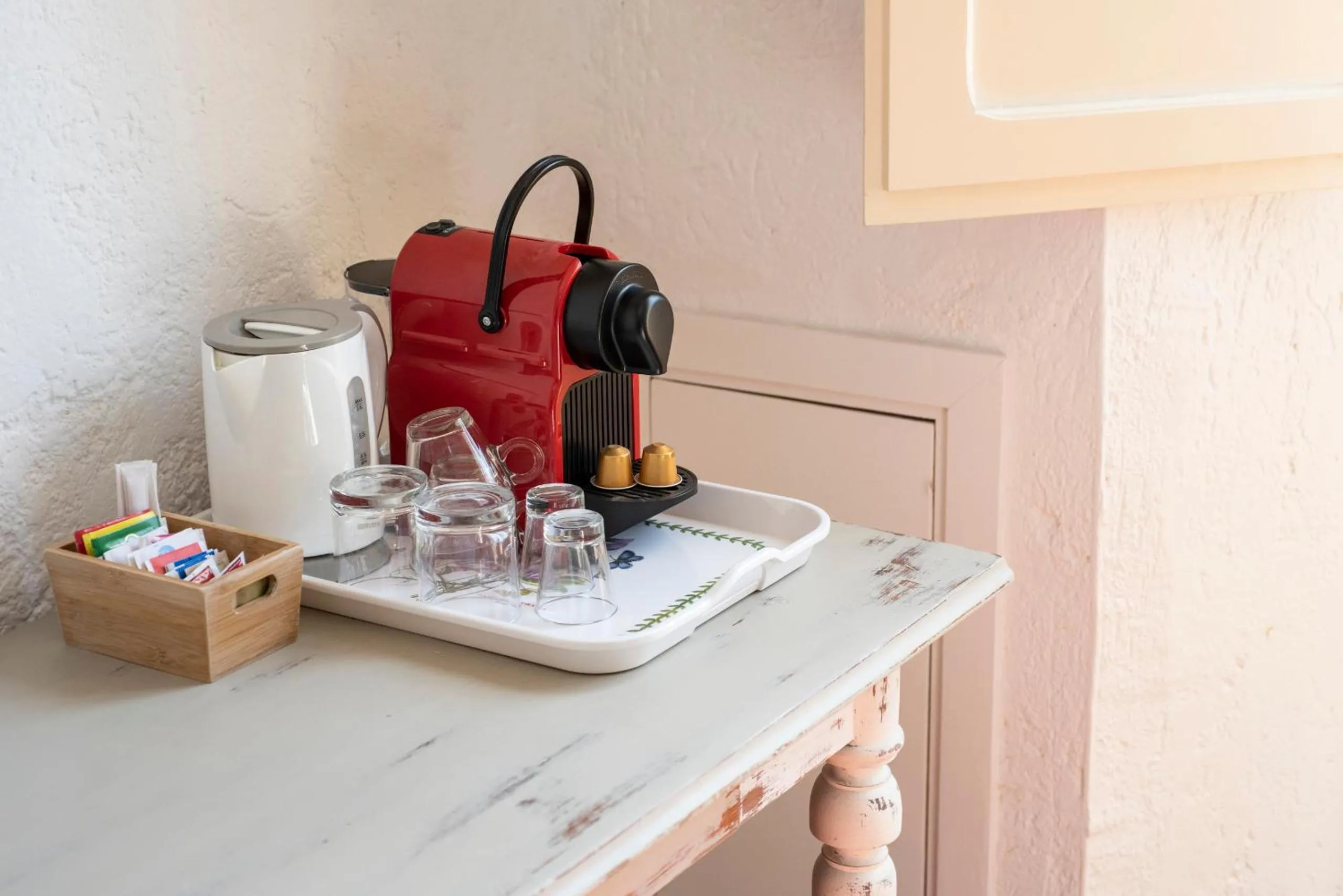 Coffee/tea facilities in Fattoria Pian Di Rocca