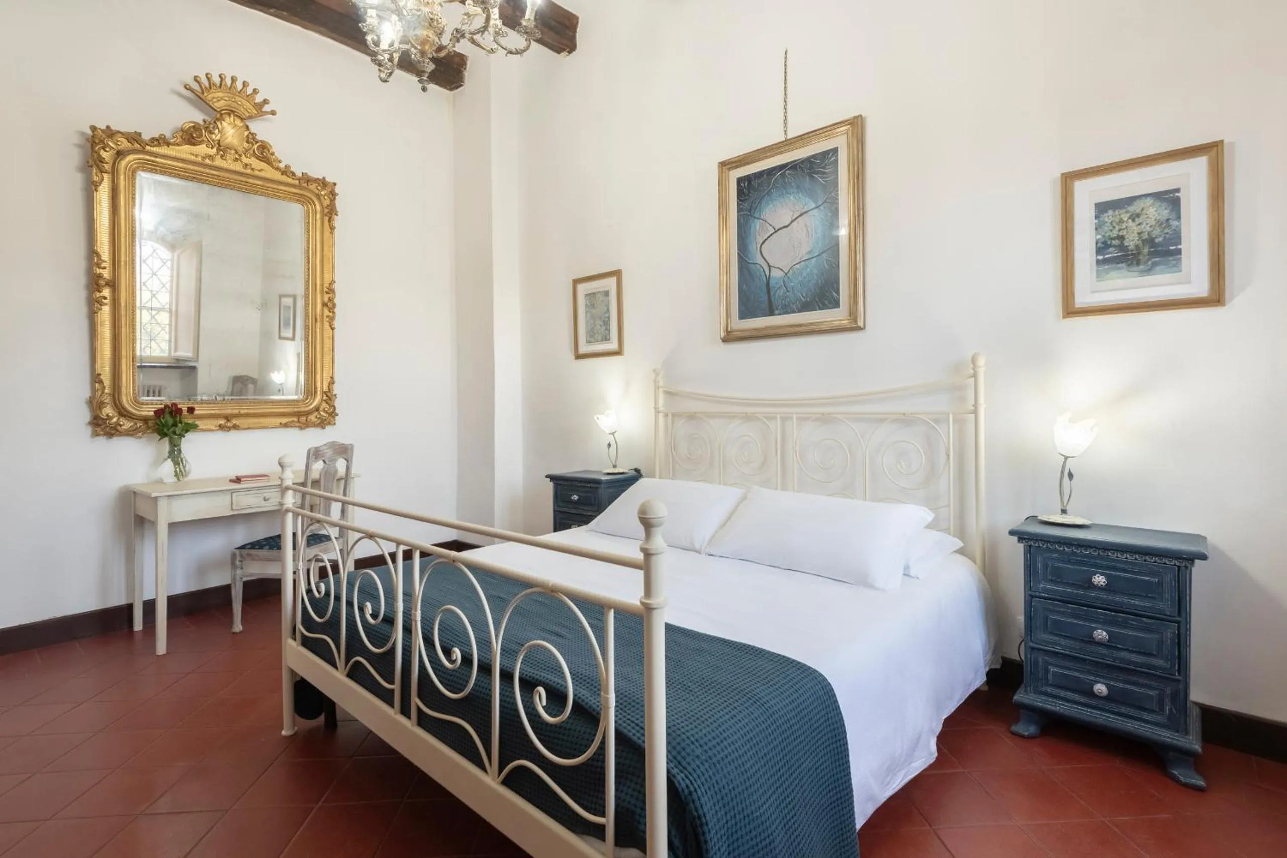 Bed in Fattoria Pian Di Rocca