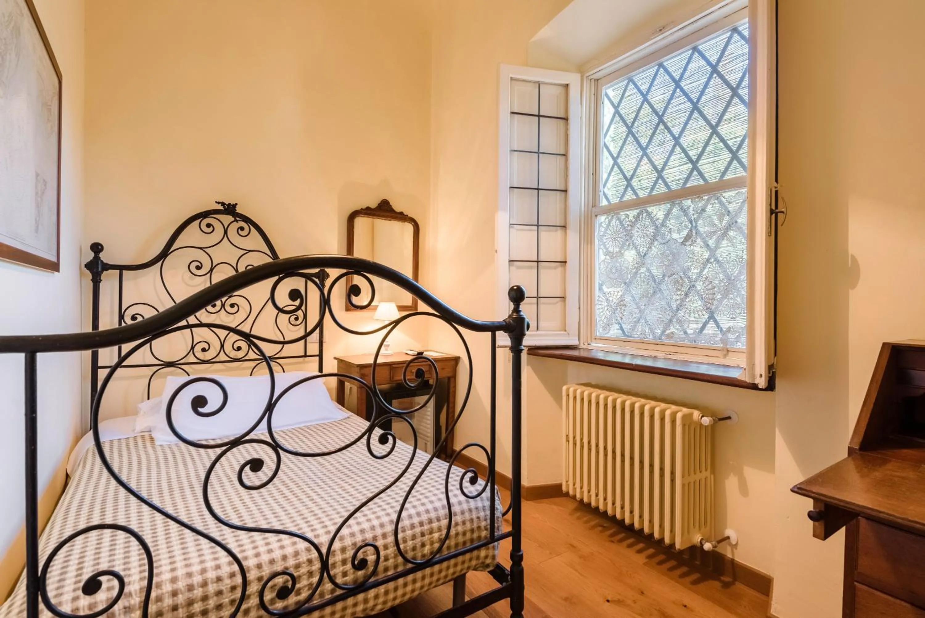 Bed in Fattoria Pian Di Rocca