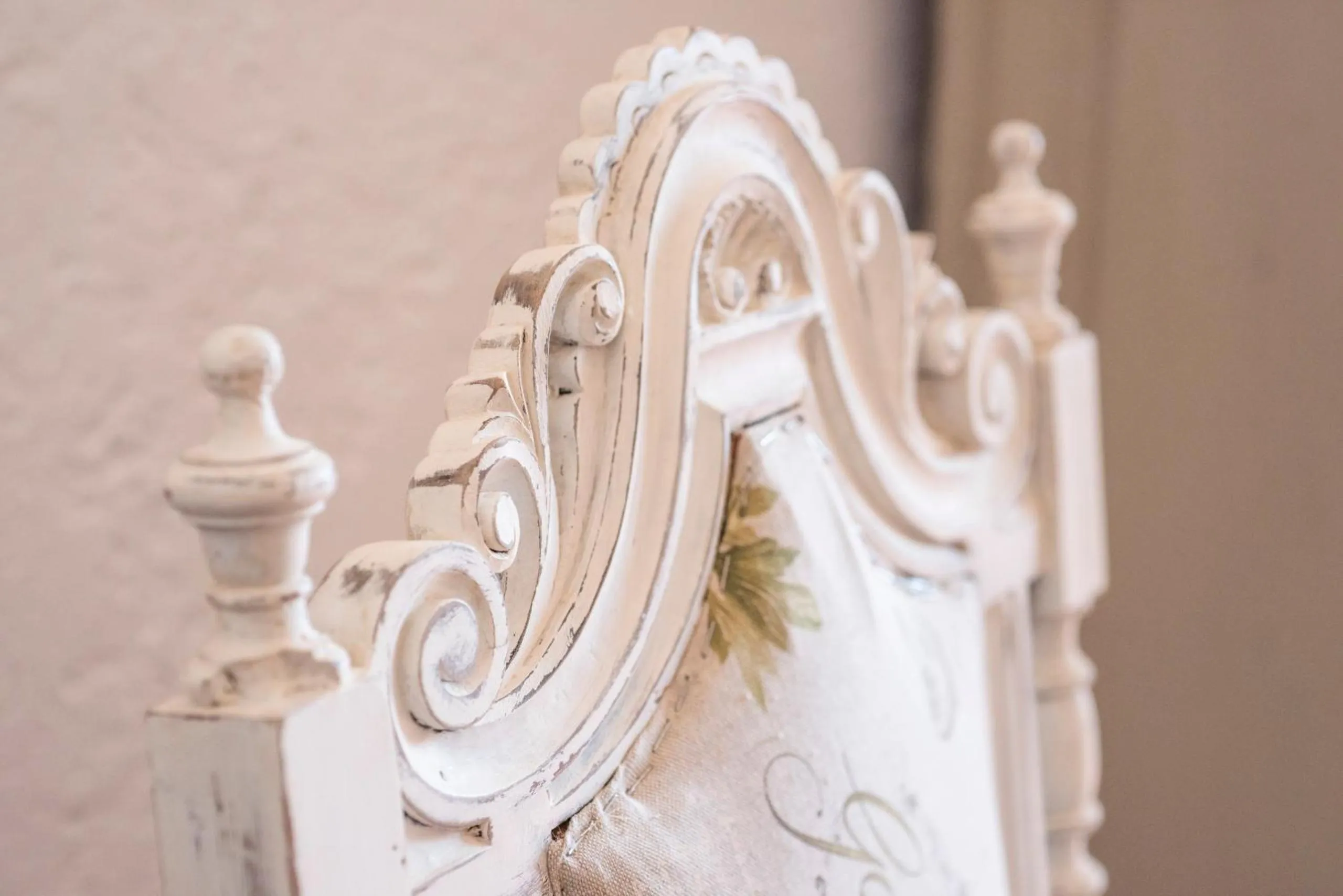 Decorative detail in Fattoria Pian Di Rocca