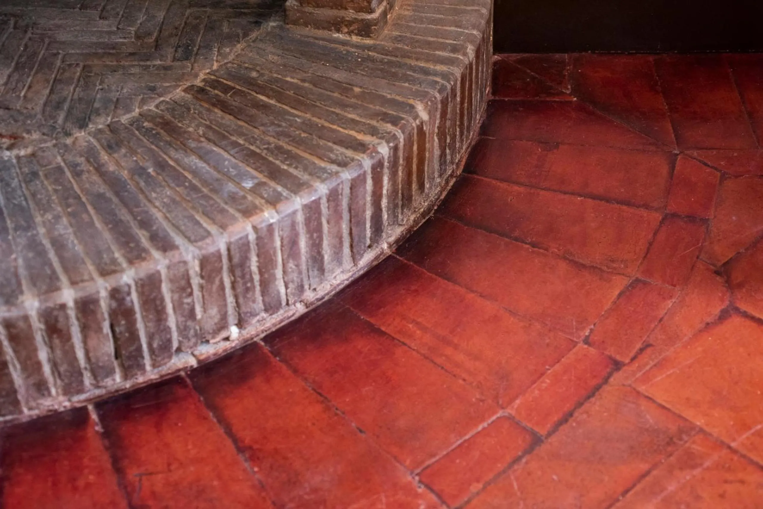 Decorative detail in Fattoria Pian Di Rocca