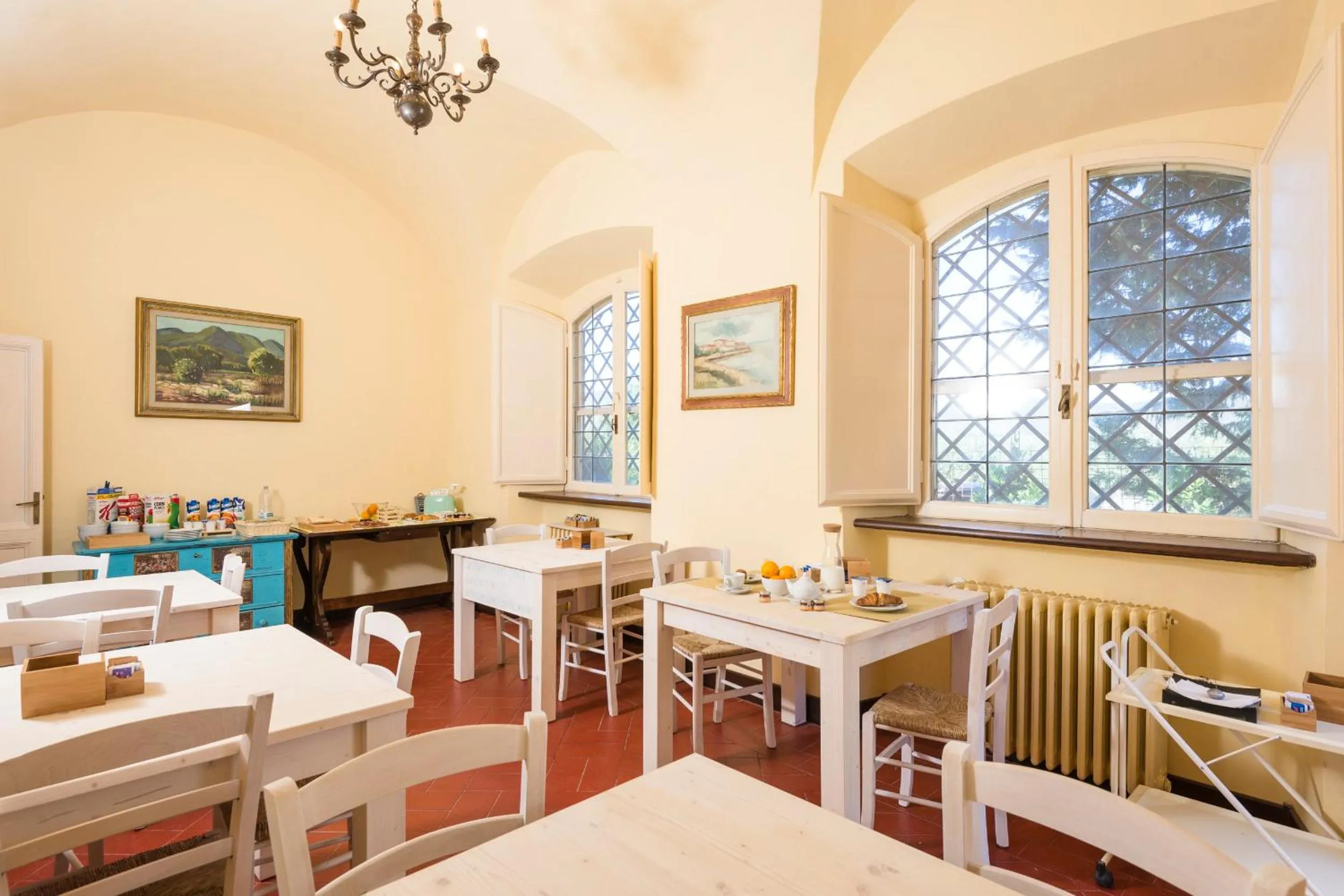 Buffet breakfast in Fattoria Pian Di Rocca