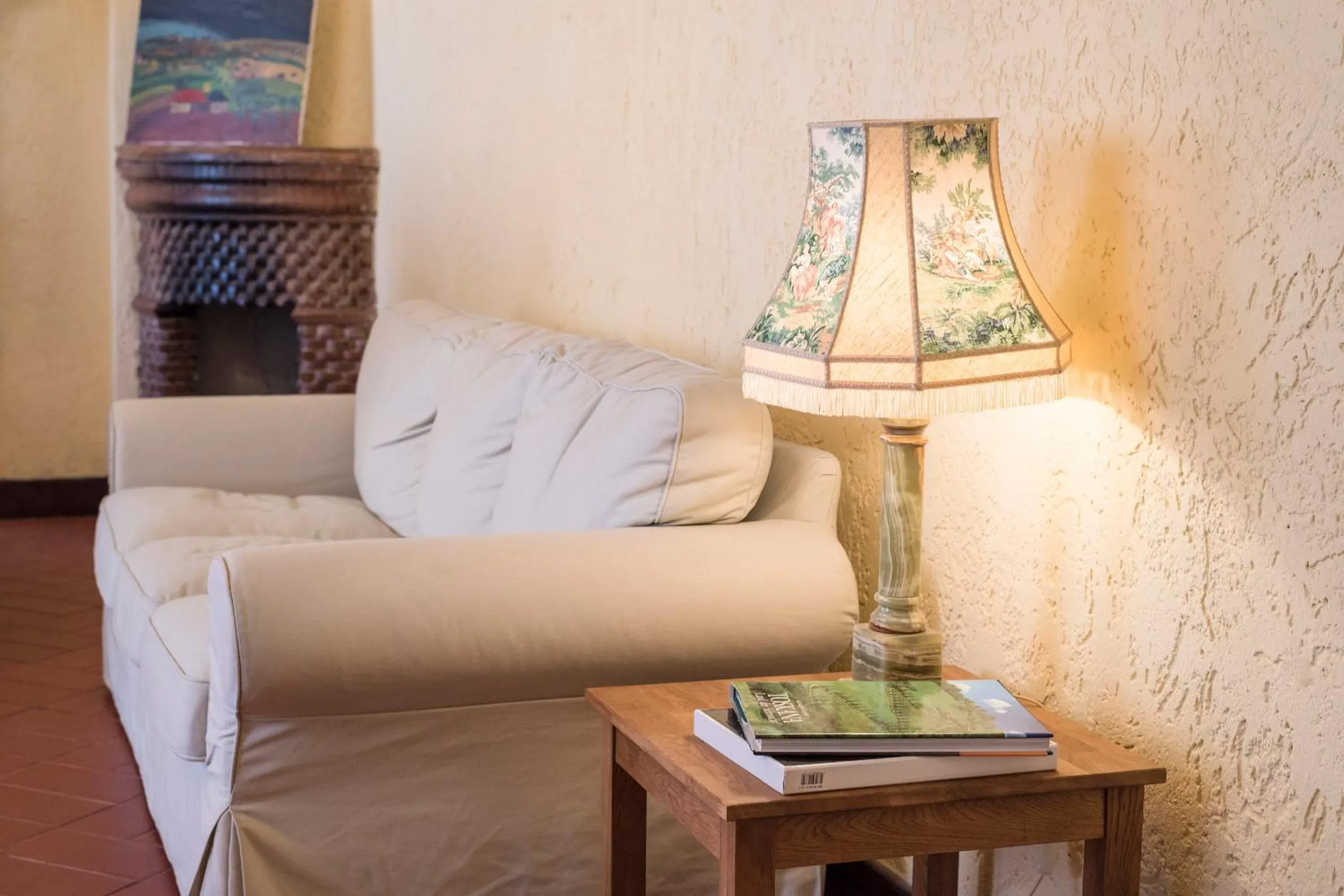 Communal lounge/ TV room in Fattoria Pian Di Rocca