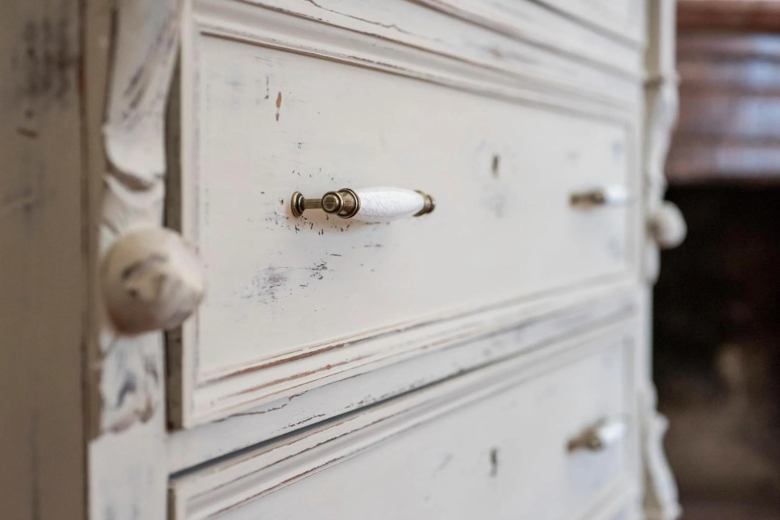 Decorative detail in Fattoria Pian Di Rocca