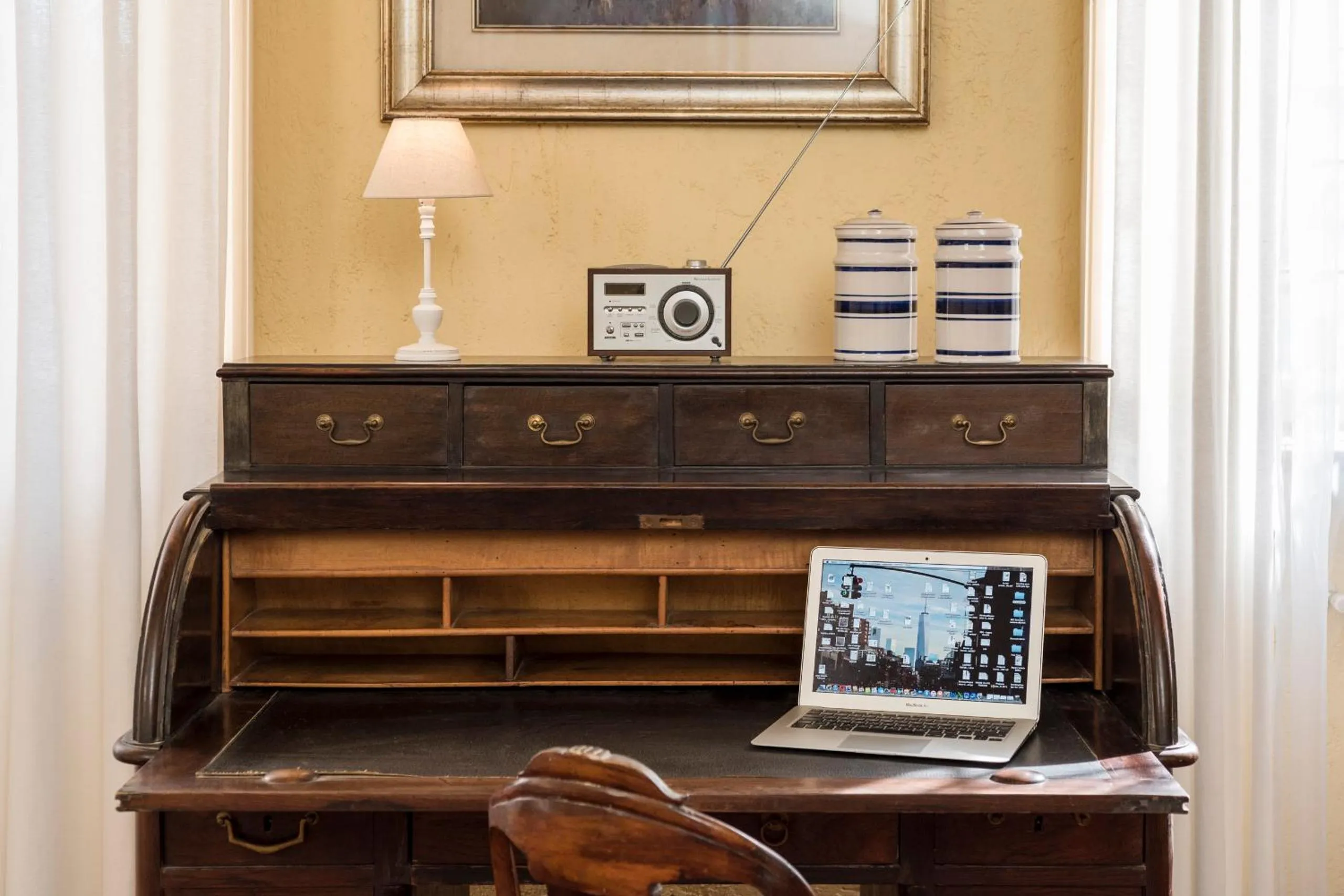 Living room in Fattoria Pian Di Rocca