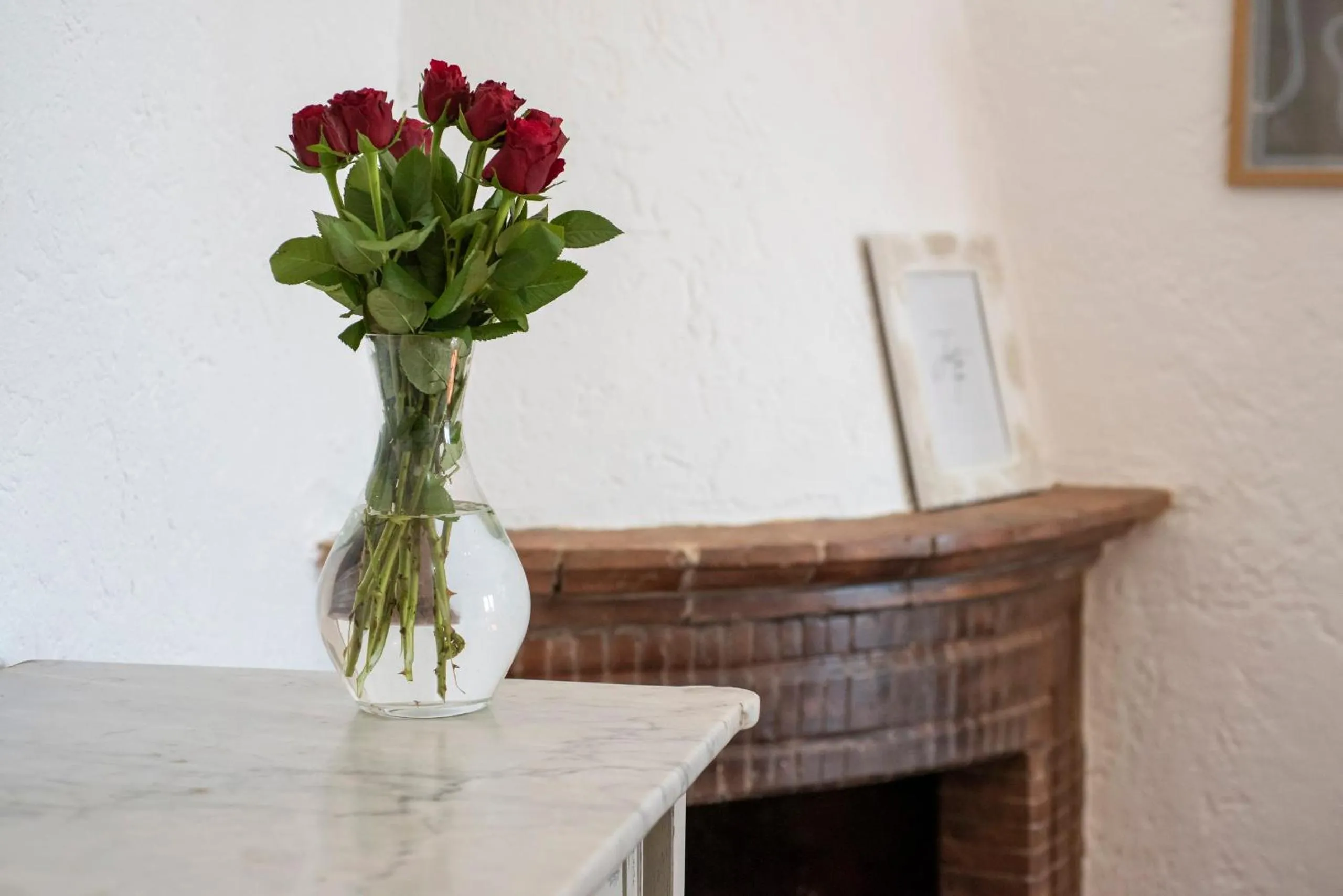 Decorative detail in Fattoria Pian Di Rocca