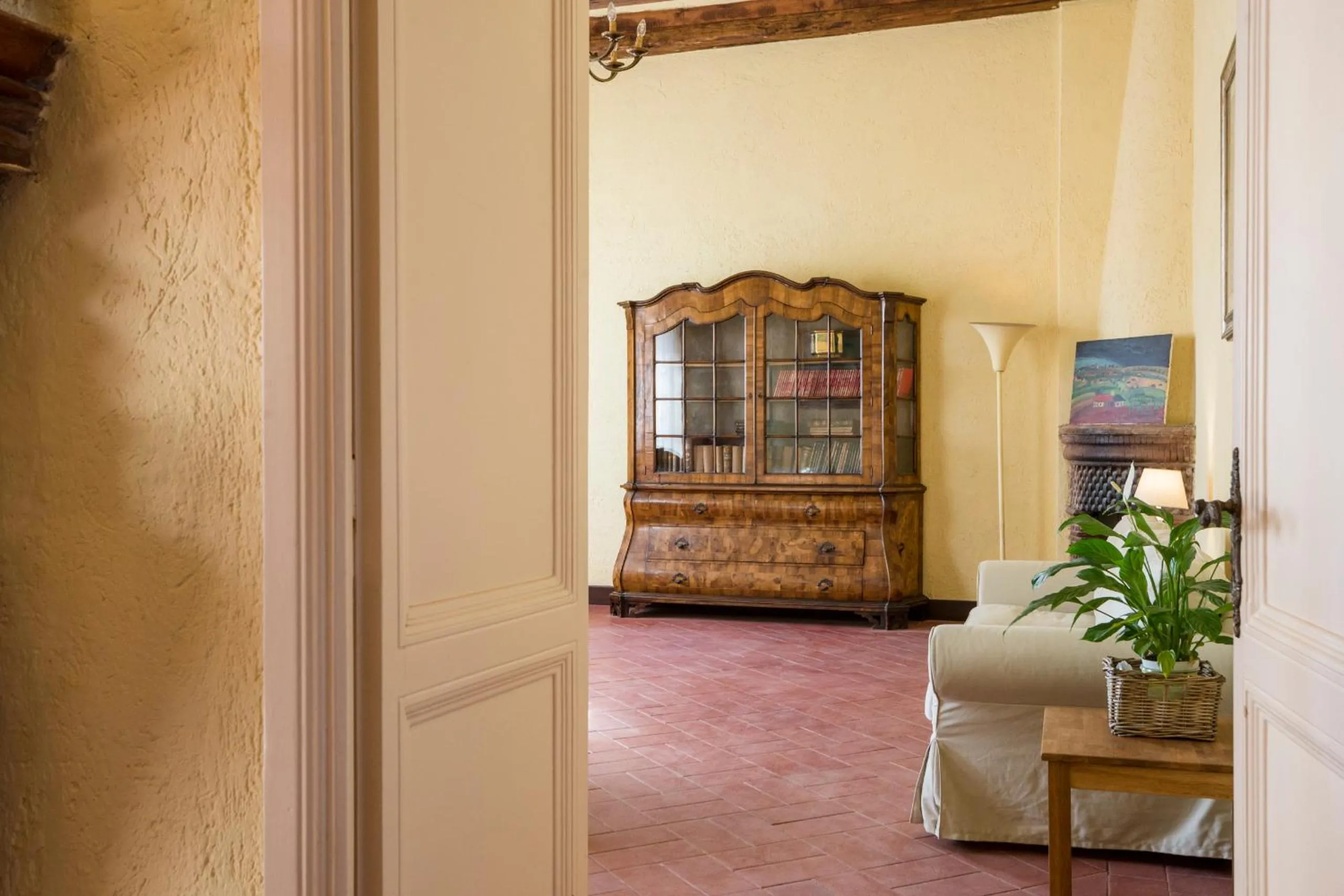 Living room in Fattoria Pian Di Rocca