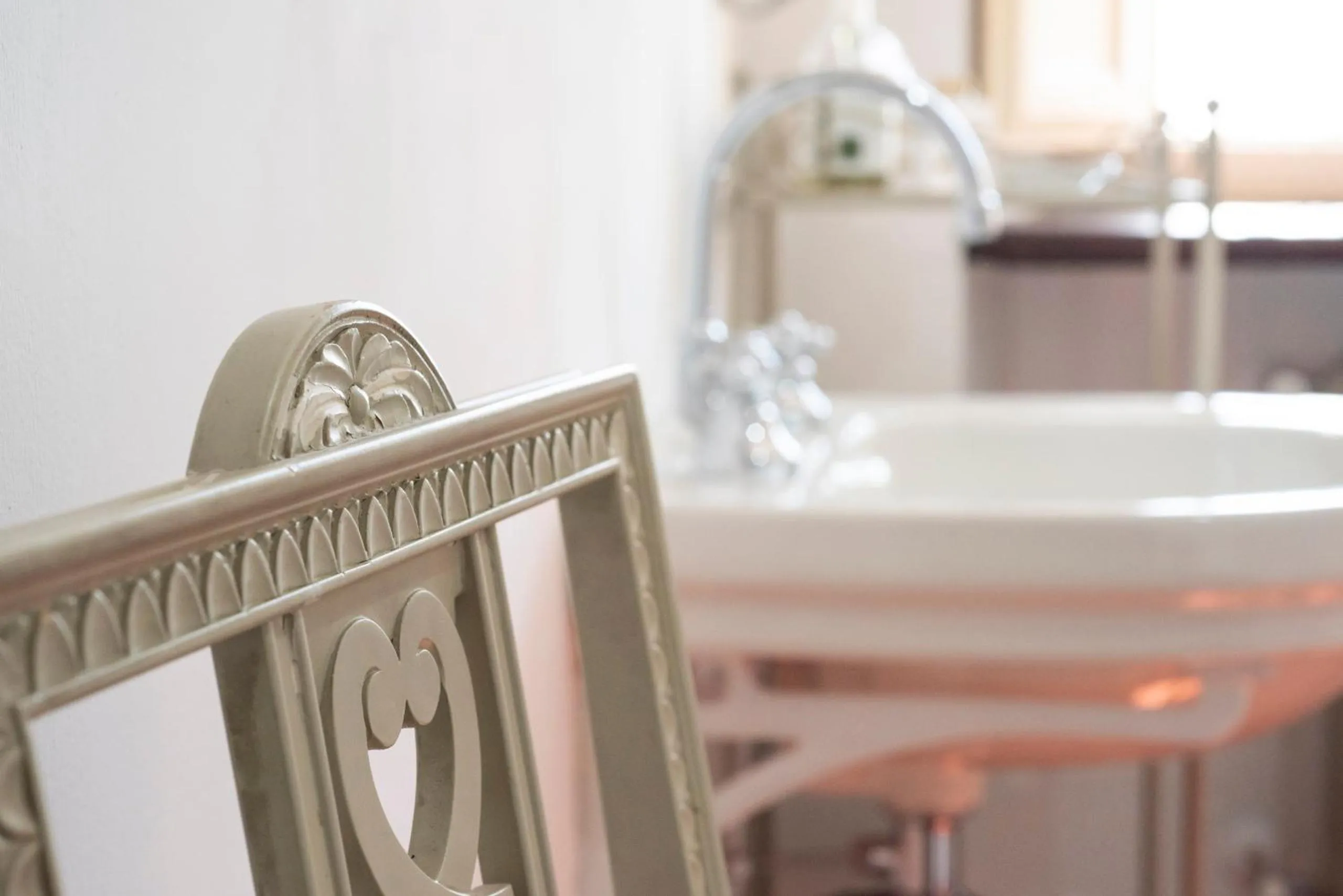 Bathroom in Fattoria Pian Di Rocca