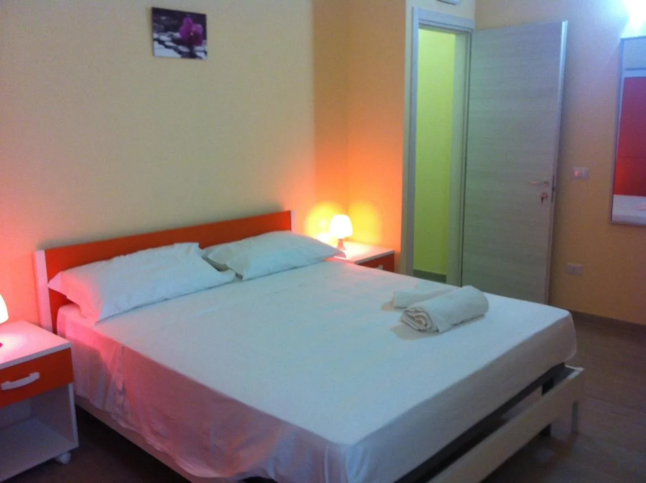 Bed in Bed & Breakfast Le Torri