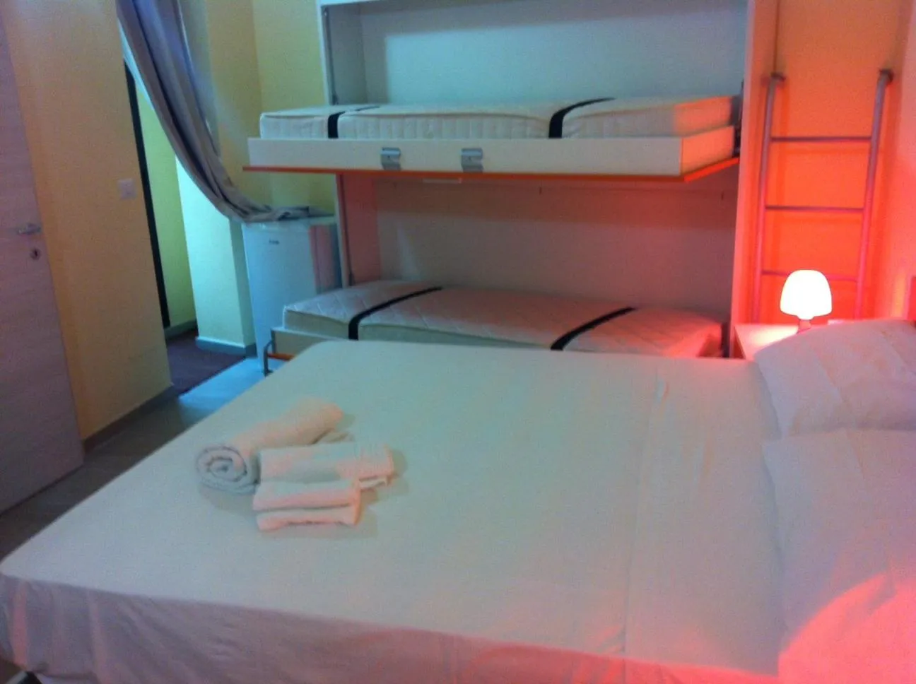 Bed in Bed & Breakfast Le Torri