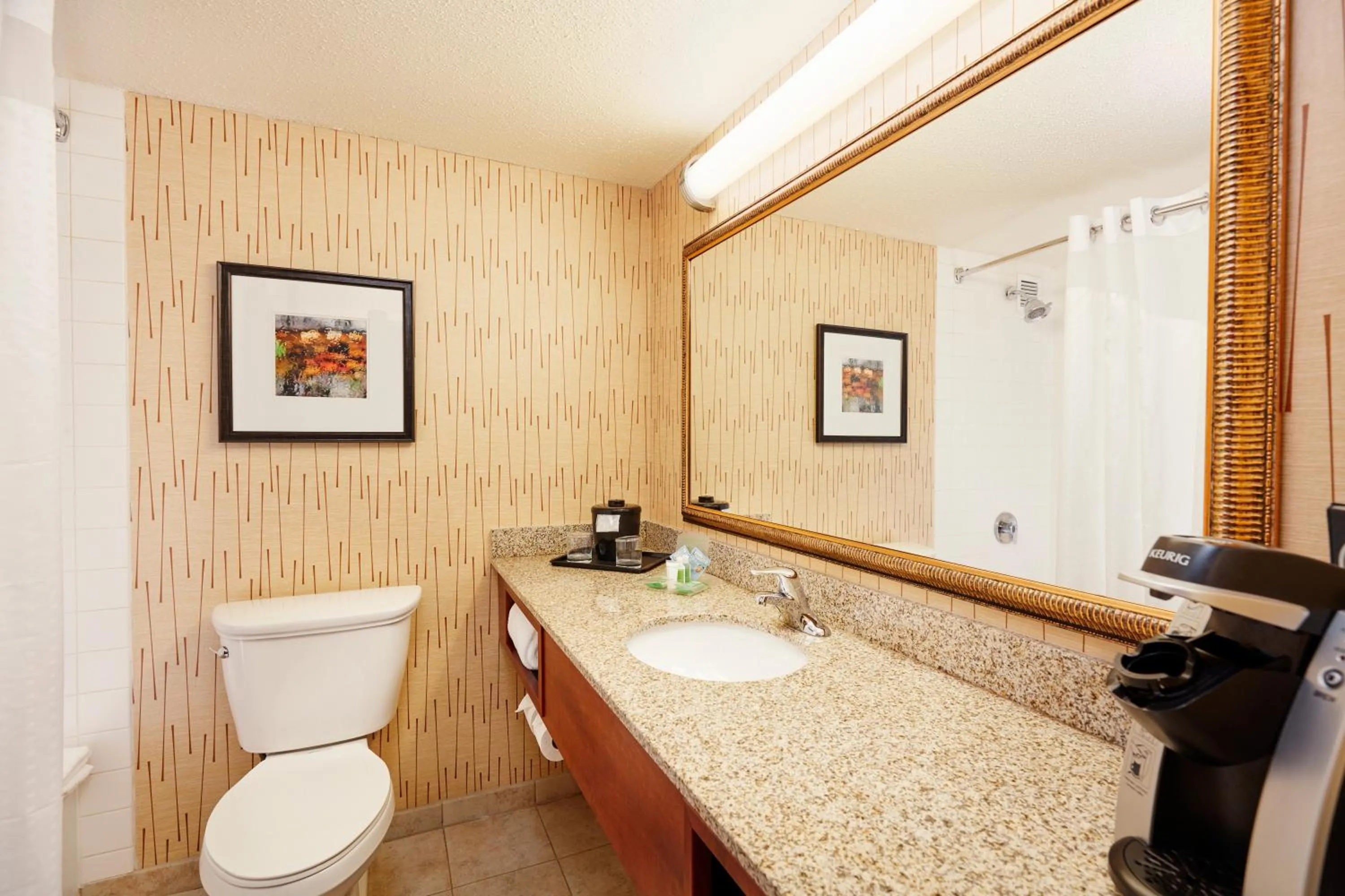 Bathroom in Holiday Inn Cincinnati Airport by IHG